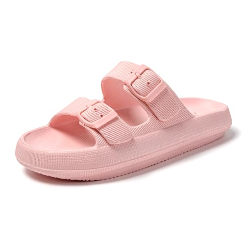 JOMIX Ciabatte Morbide da Donna in EVA Ciabatte Estive da Spiaggia Piscina Doccia Casa Pantofole Antiscivolo SD9396