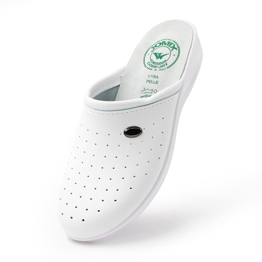 JOMIX Ciabatte Sanitarie Donna Comode Ortopediche Made in Italy