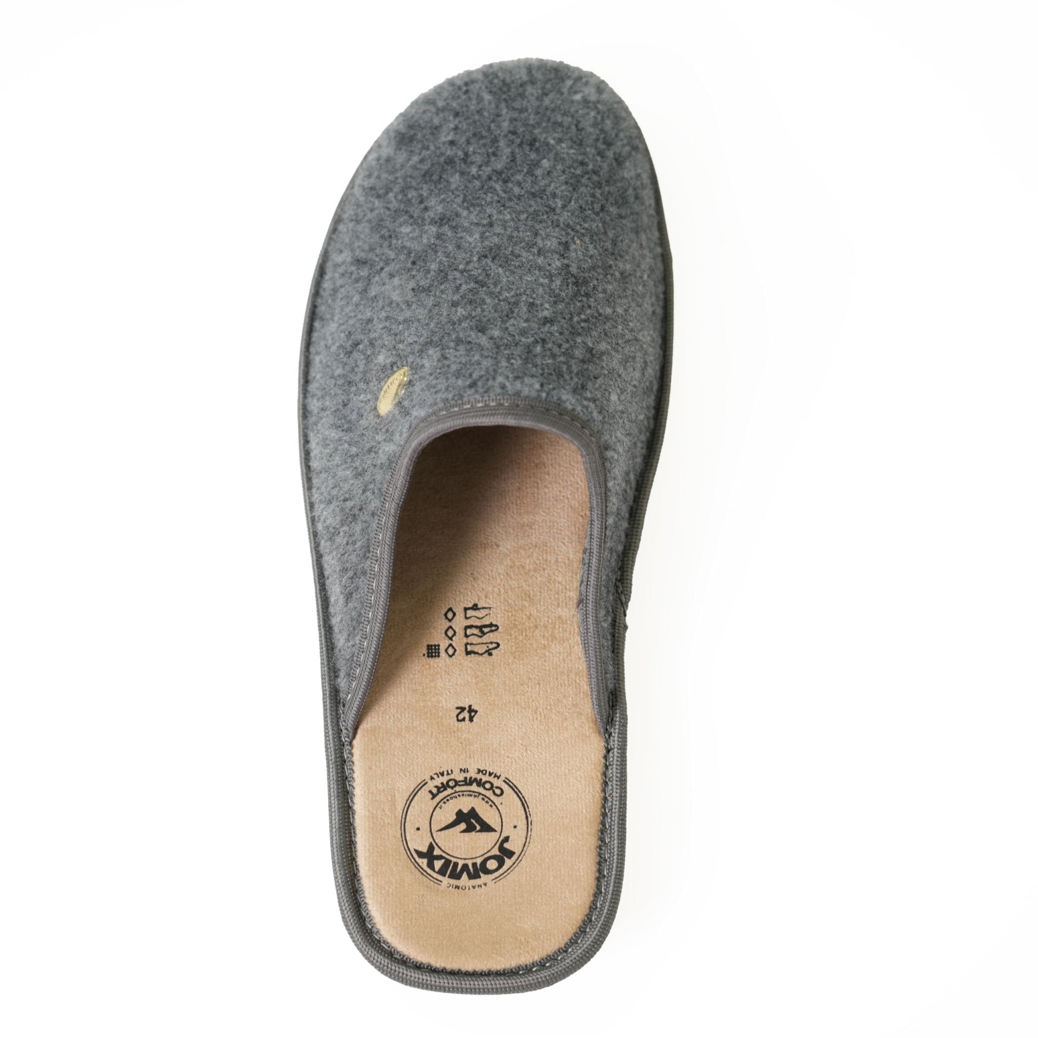 JOMIX Ciabatte Uomo Anatomiche Punta Chiusa Pantofole Eleganti e Comode