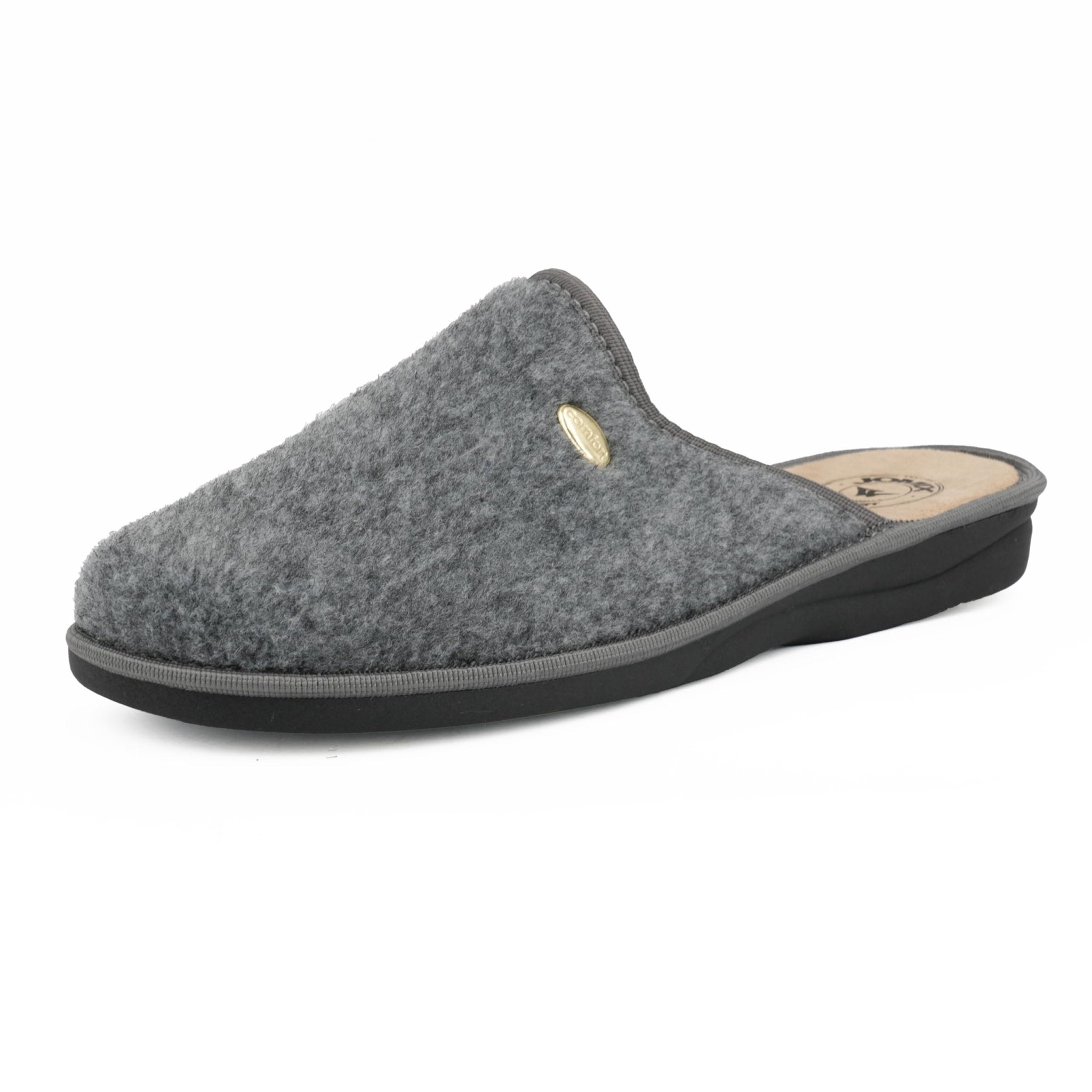 JOMIX Ciabatte Uomo Anatomiche Punta Chiusa Pantofole Eleganti e Comode