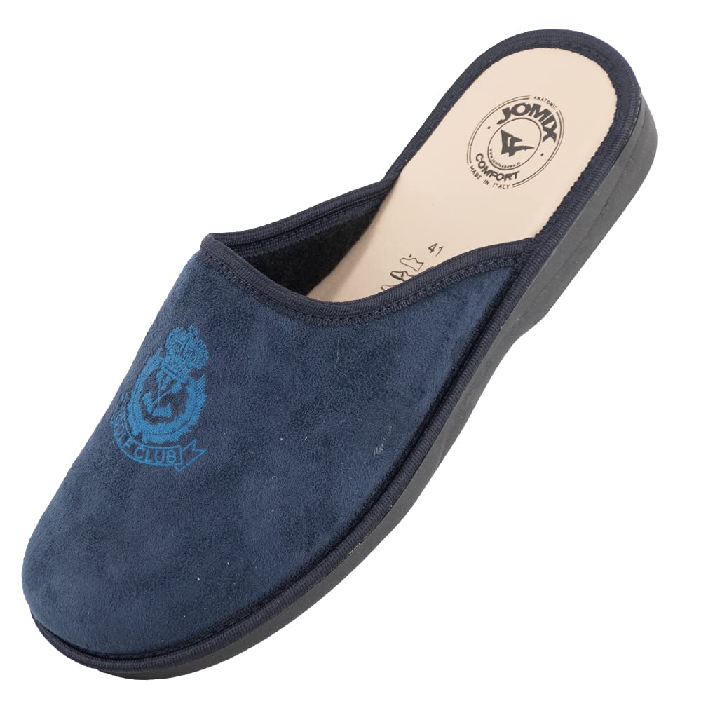JOMIX Ciabatte Uomo Anatomiche Punta Chiusa Pantofole Eleganti e Comode