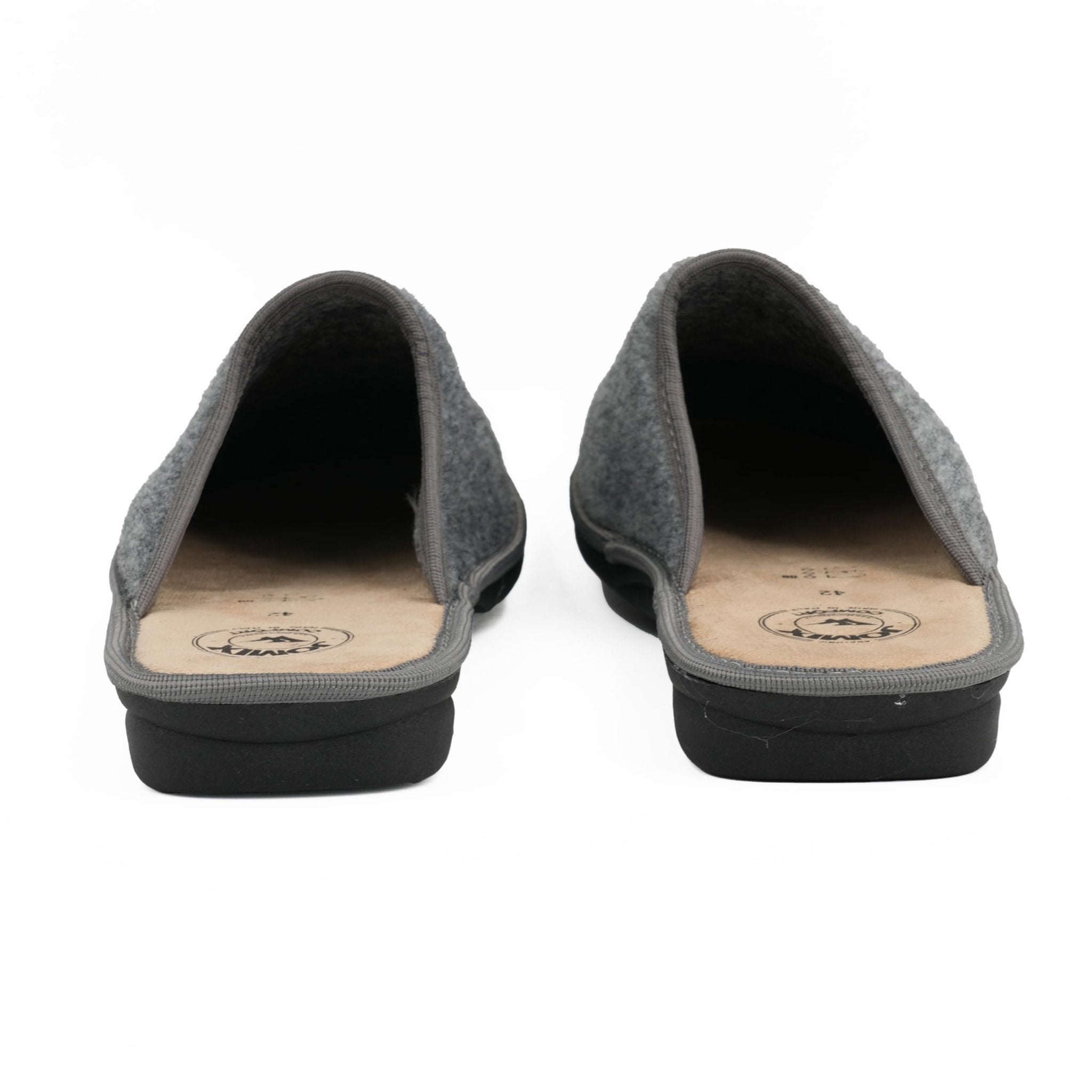 JOMIX Ciabatte Uomo Anatomiche Punta Chiusa Pantofole Eleganti e Comode