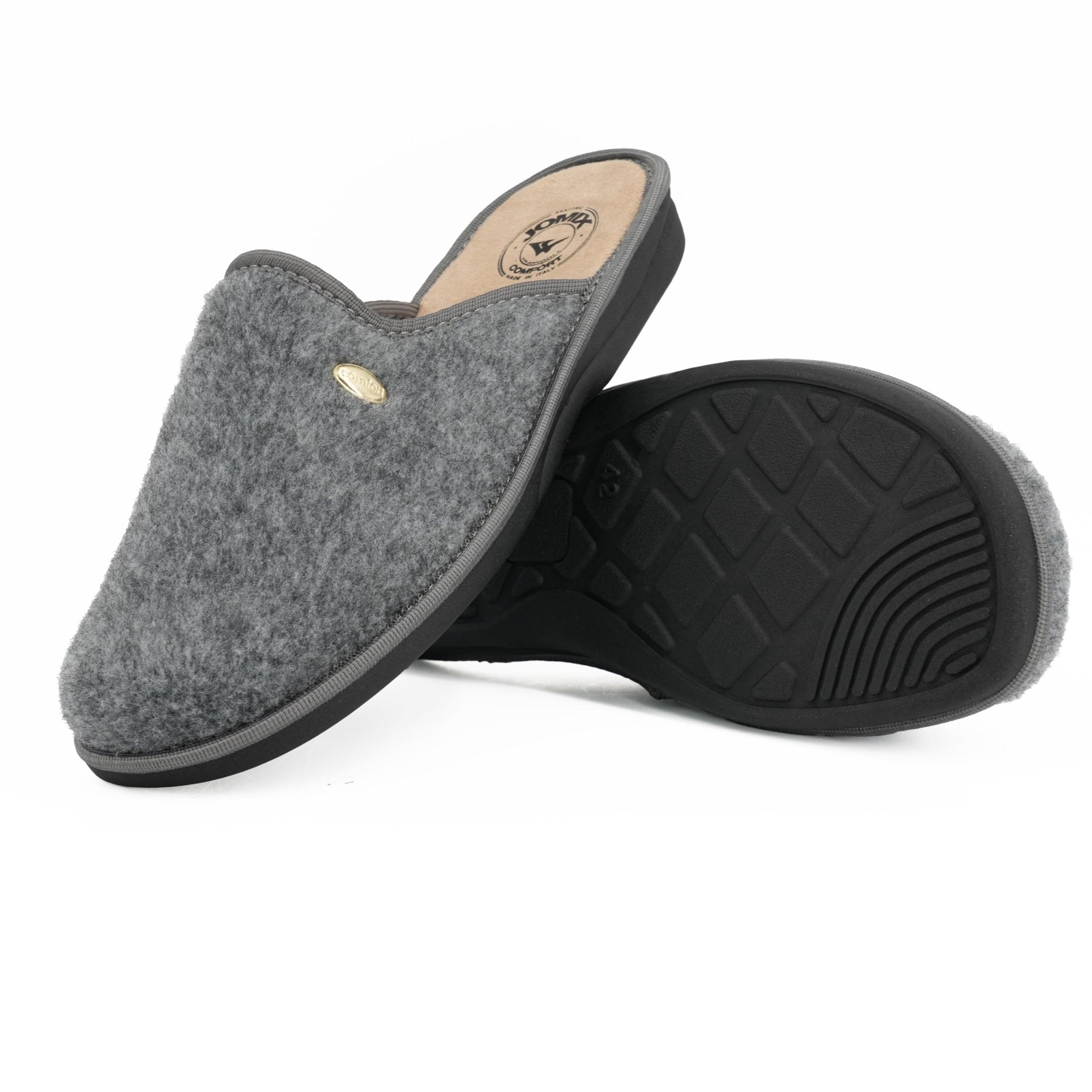 JOMIX Ciabatte Uomo Anatomiche Punta Chiusa Pantofole Eleganti e Comode