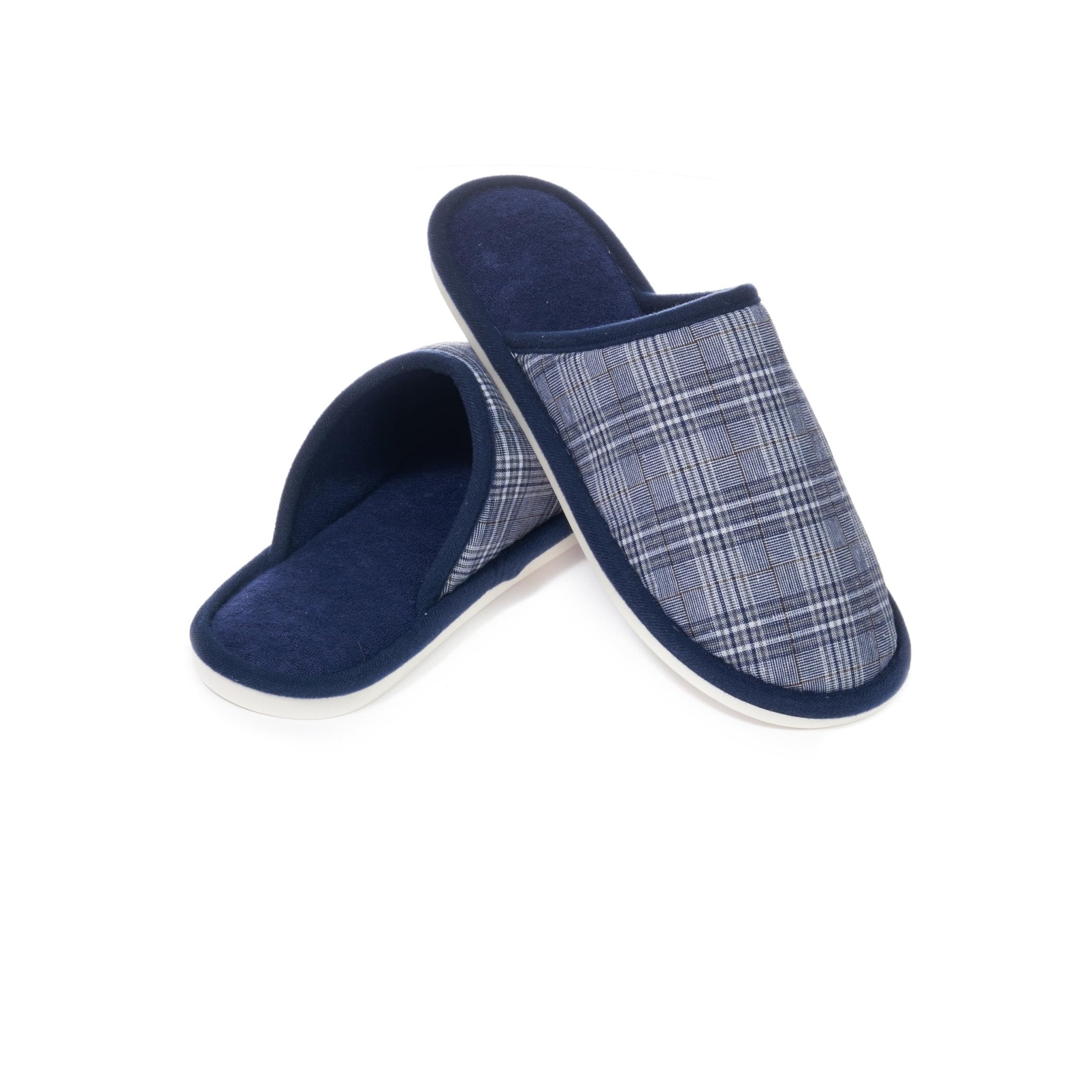 JOMIX Ciabatte Uomo Invernali da Casa Pantofole Pelose Calde Flat Termiche Comode e Morbide