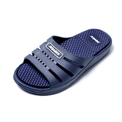 JOMIX Damen Badeschuhe Sommer Pantoletten Leicht Sandalen Badelatschen Badeschlappen Rutschfeste Eva Duschhausschuhe