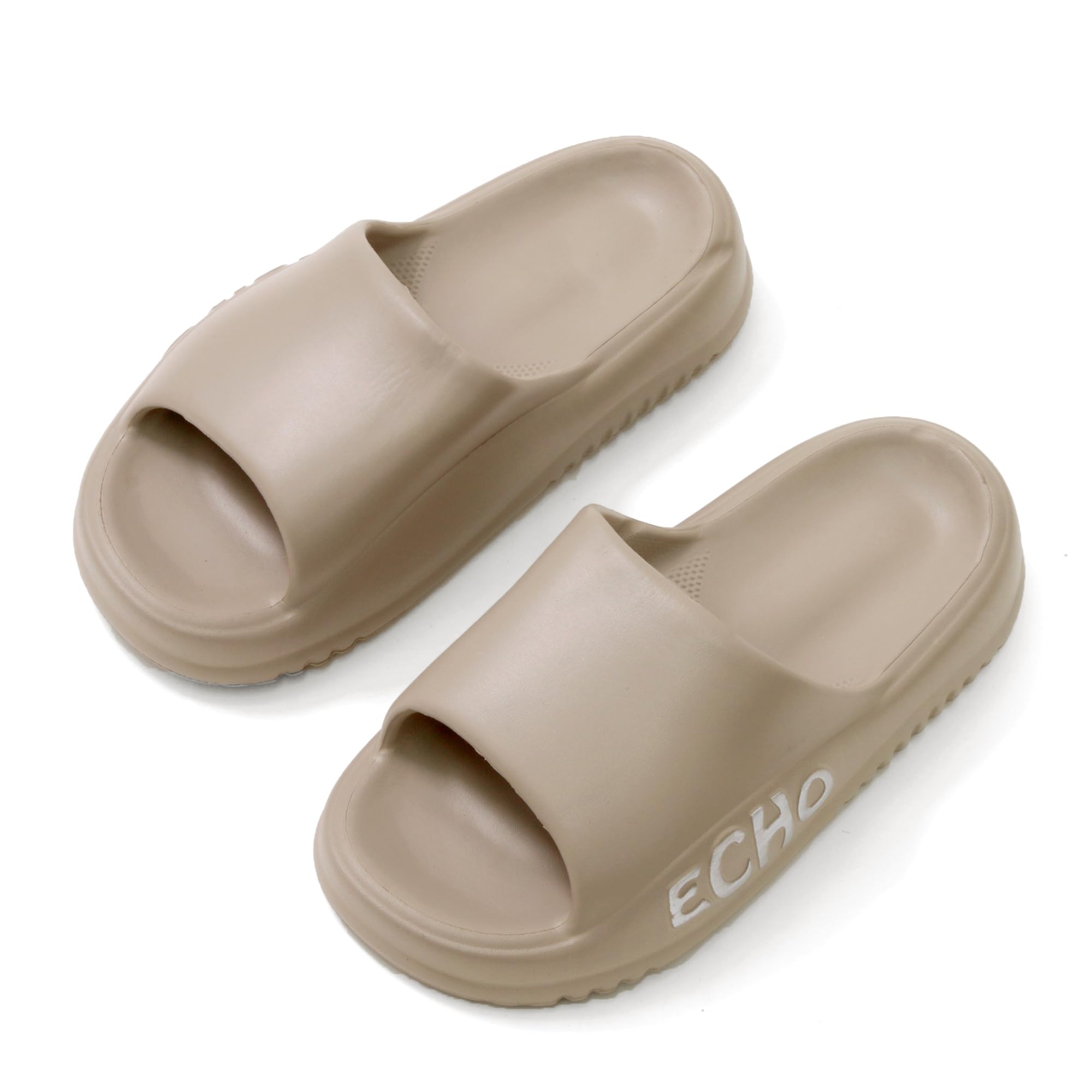 JOMIX Damen Badeschuhe - Sommer Weich Badelatschen Rutschfest Badeschlappen EVA Leicht Hausschuhe