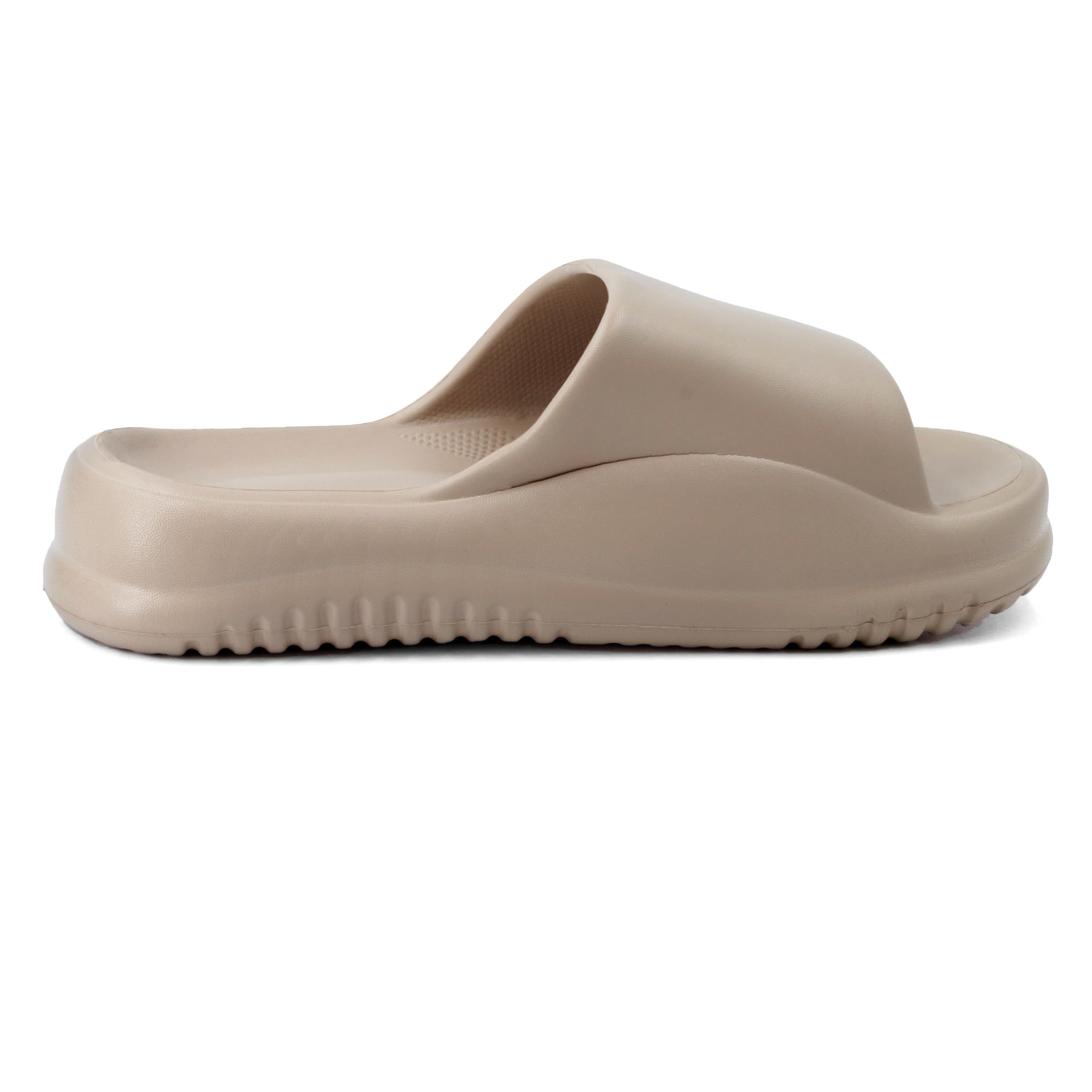 JOMIX Damen Badeschuhe - Sommer Weich Badelatschen Rutschfest Badeschlappen EVA Leicht Hausschuhe