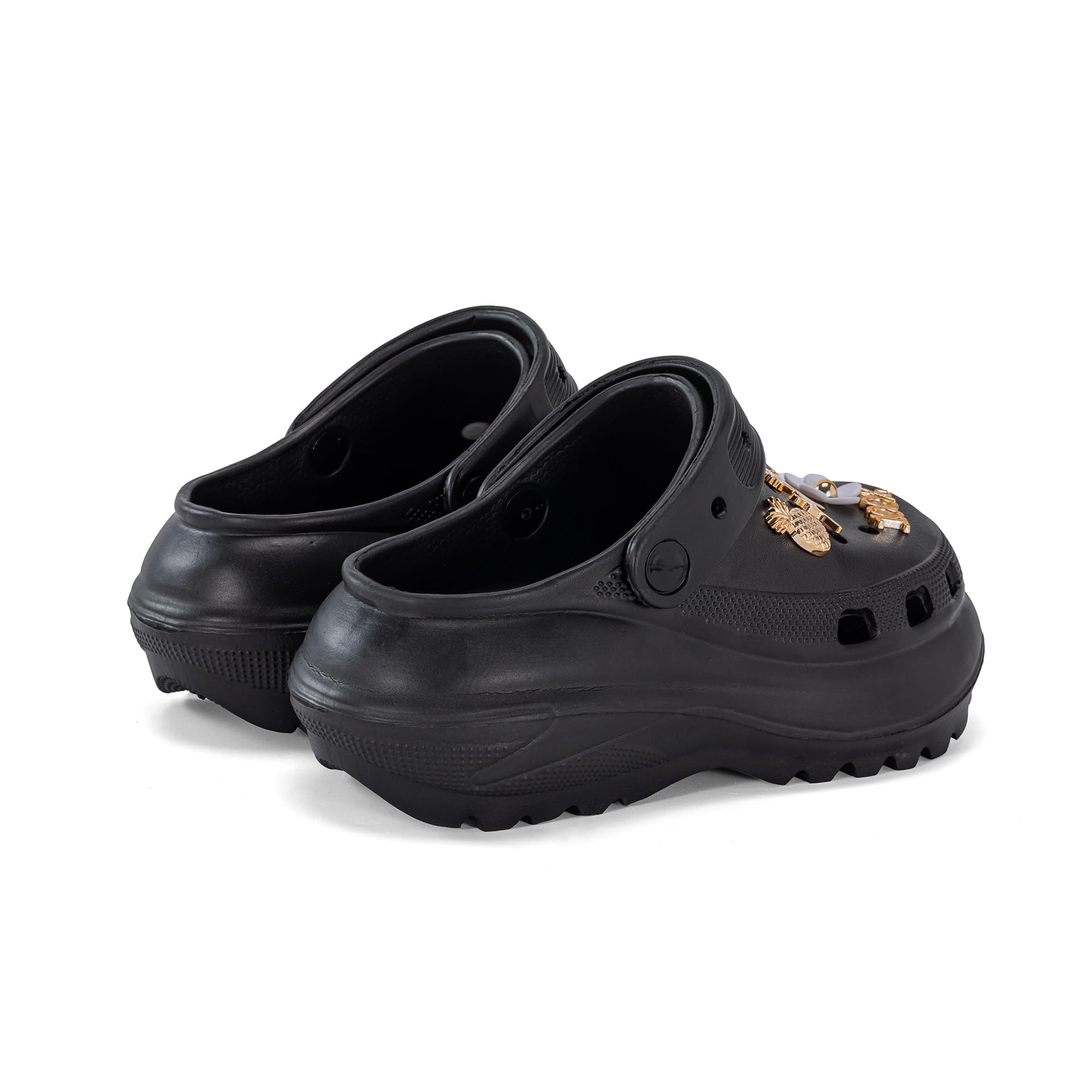 JOMIX Damen Clogs - Sommer Gartenclogs Gartenschuhe Leicht Gummischuhe Bequeme Garten Hausschuhe Badelatschen Strand Schuhe Sandalen