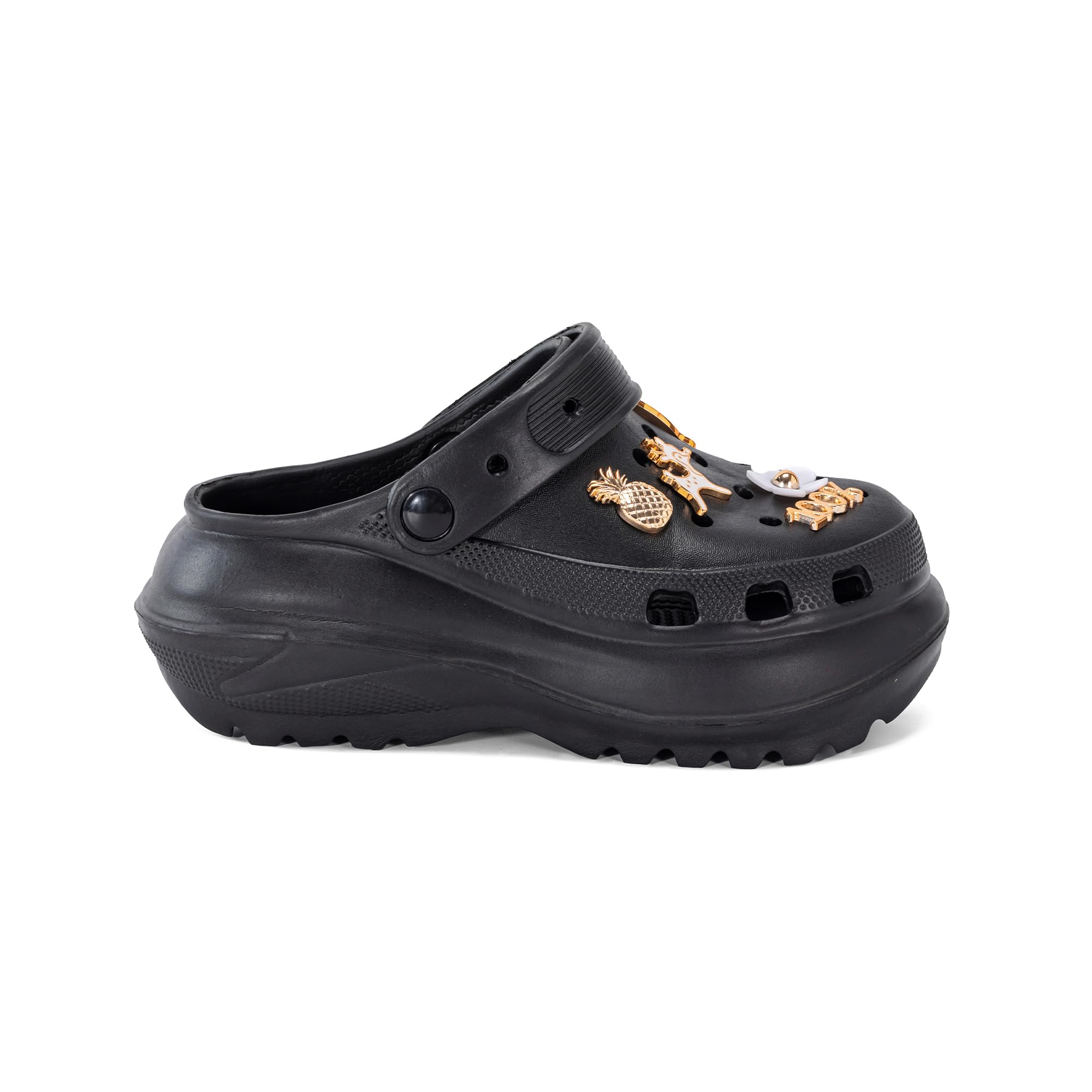 JOMIX Damen Clogs - Sommer Gartenclogs Gartenschuhe Leicht Gummischuhe Bequeme Garten Hausschuhe Badelatschen Strand Schuhe Sandalen