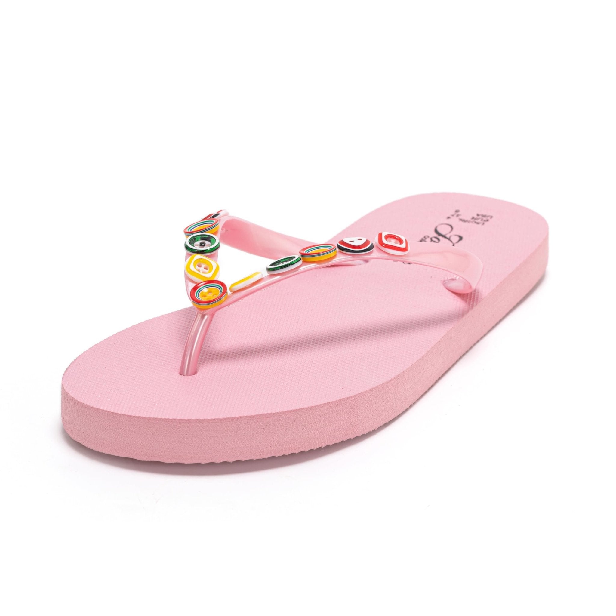 JOMIX Damen Flip Flops Sommer Zehentrenne Leichte Sandalen Bunte Badeschlappen Elegant Badelatschen Meer Pool Strand Badeschuhe