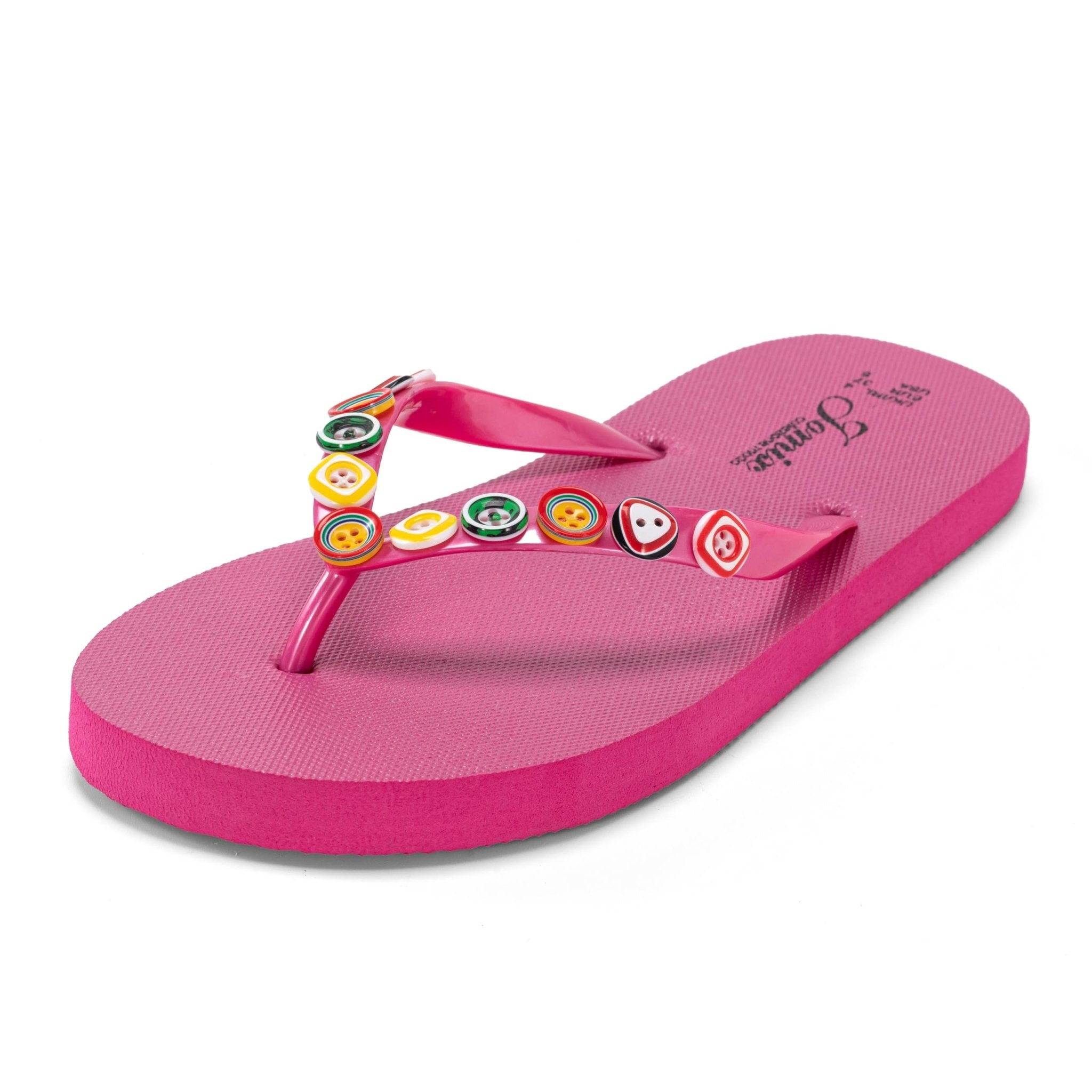 JOMIX Damen Flip Flops Sommer Zehentrenne Leichte Sandalen Bunte Badeschlappen Elegant Badelatschen Meer Pool Strand Badeschuhe