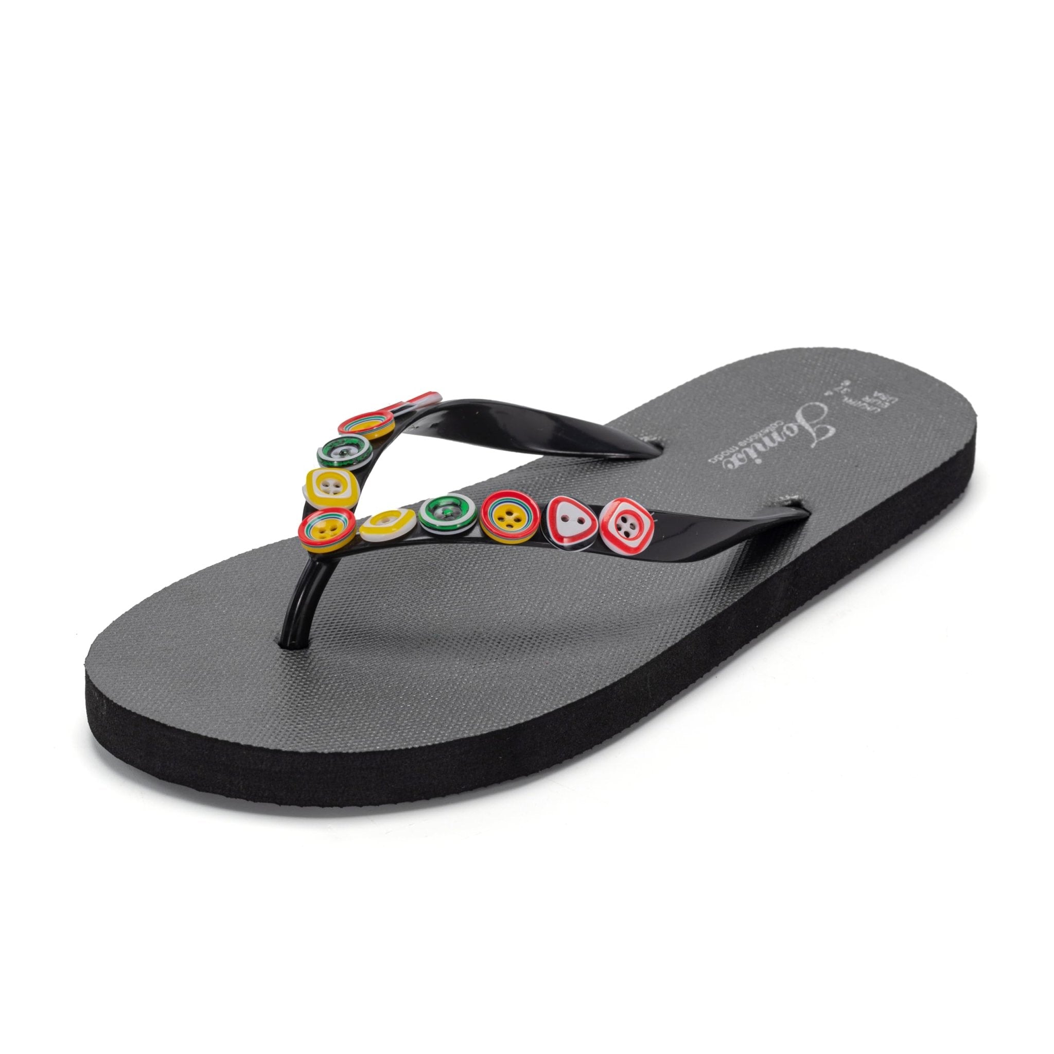 JOMIX Damen Flip Flops Sommer Zehentrenne Leichte Sandalen Bunte Badeschlappen Elegant Badelatschen Meer Pool Strand Badeschuhe