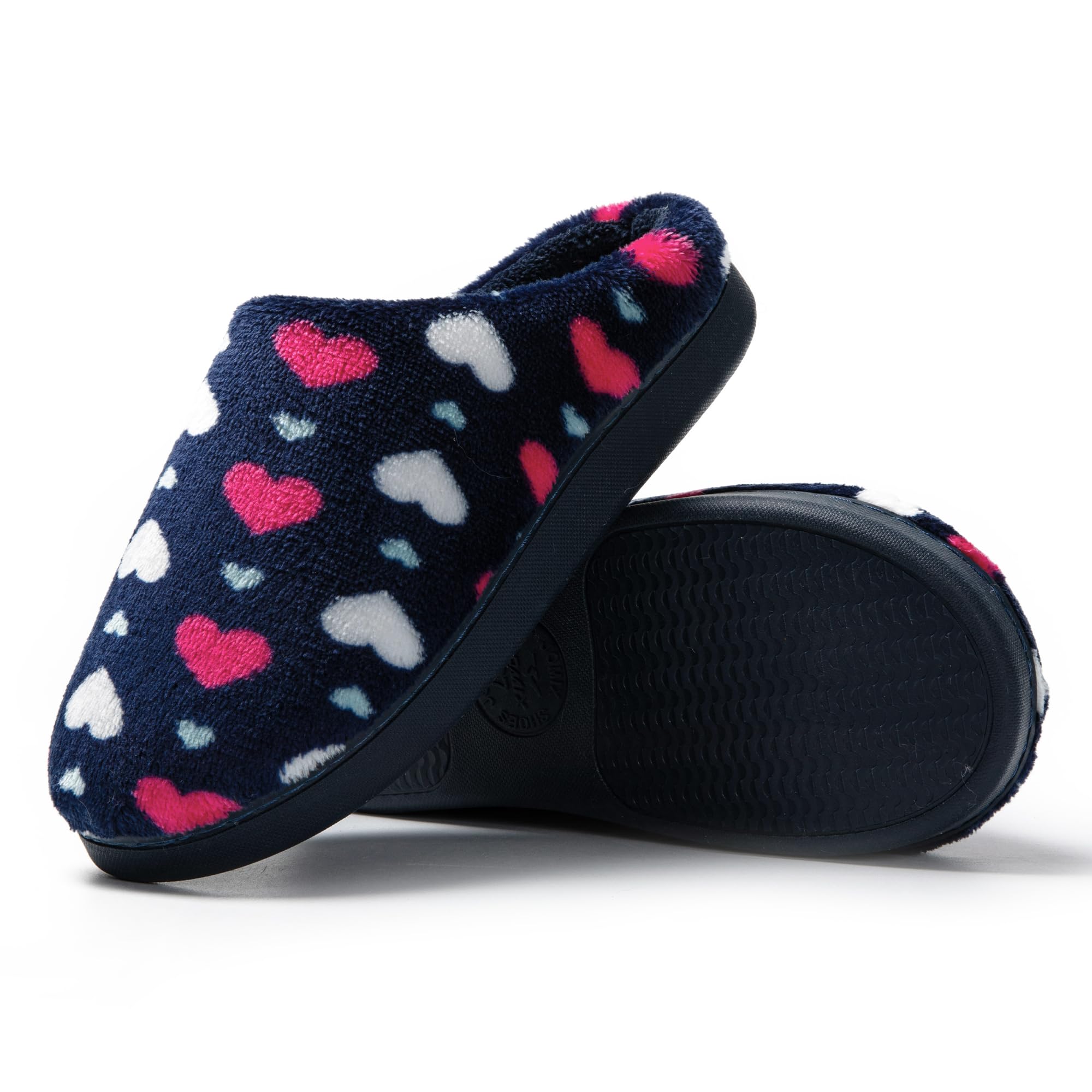 JOMIX Damen Hausschuhe Winter Pantoffeln Unisex Warme Plüsch Bequeme Slippers Rutschfeste