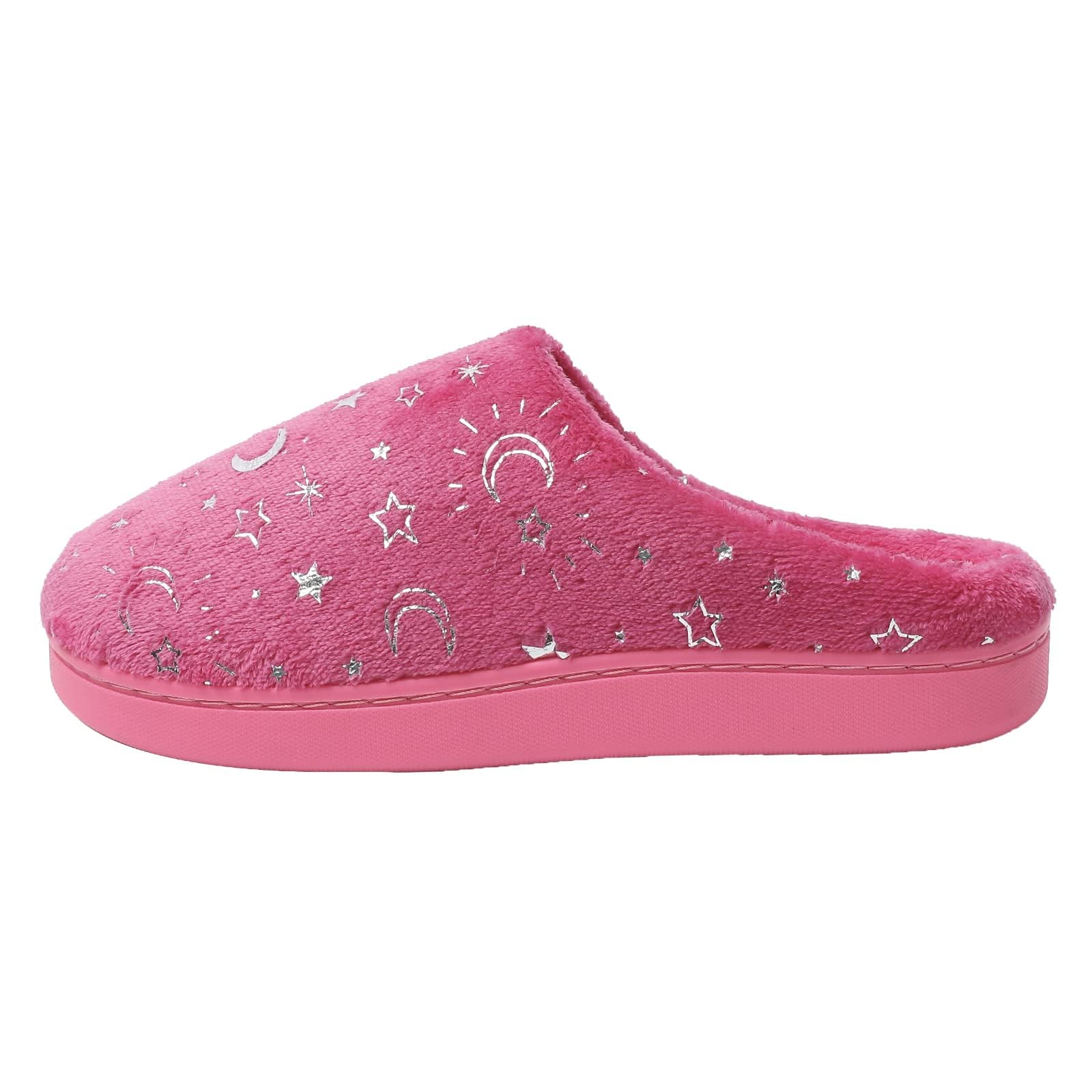 JOMIX Damen Hausschuhe Winter Pantoffeln Unisex Warme Plüsch Bequeme Slippers Rutschfeste