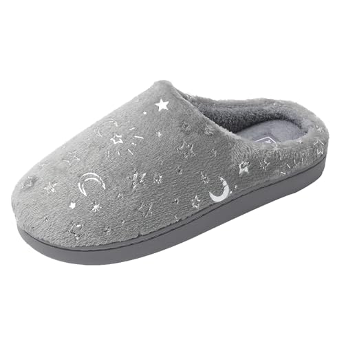 JOMIX Damen Hausschuhe Winter Pantoffeln Unisex Warme Plüsch Bequeme Slippers Rutschfeste