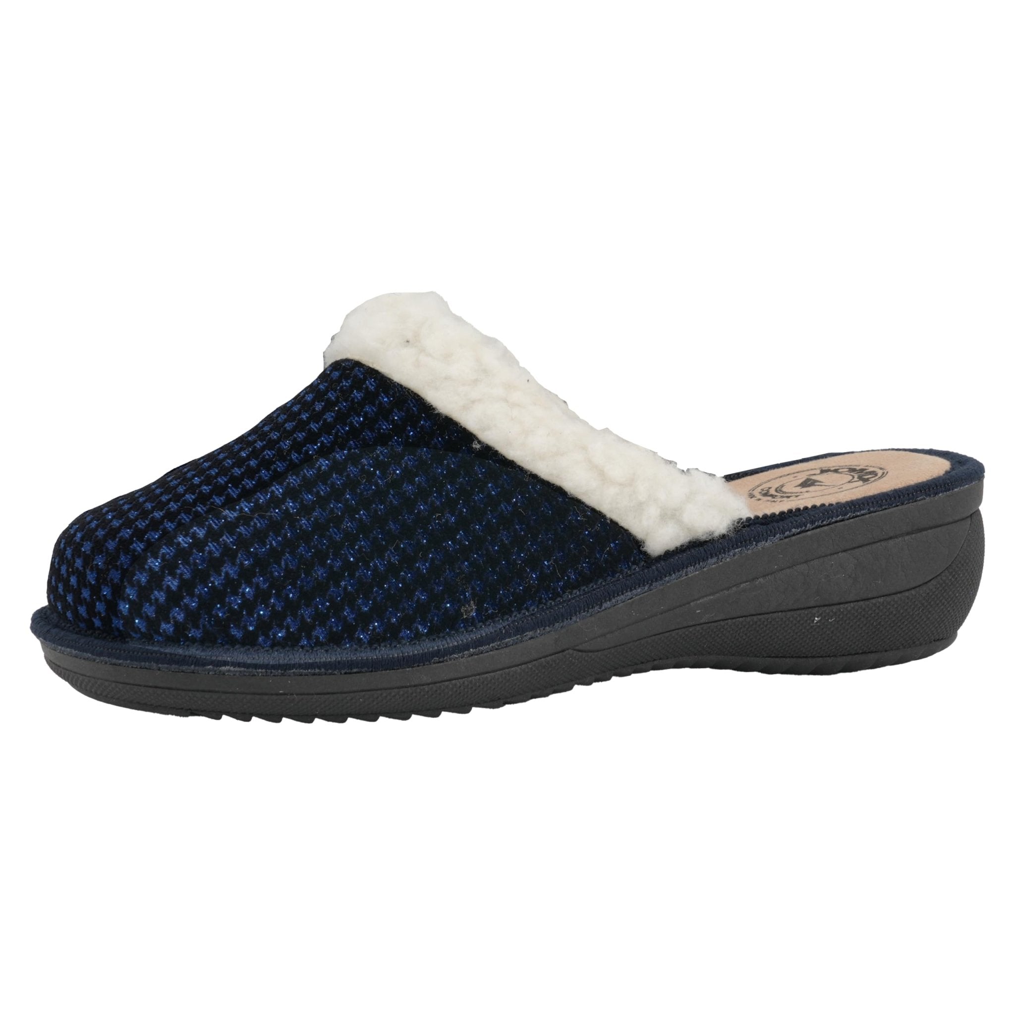 JOMIX Damen Hausschuhe Winter Warme Pantoffeln, Damen Plüsch Pantoffeln rutschfest Outdoor/Indoor Flache hüttenschuhe