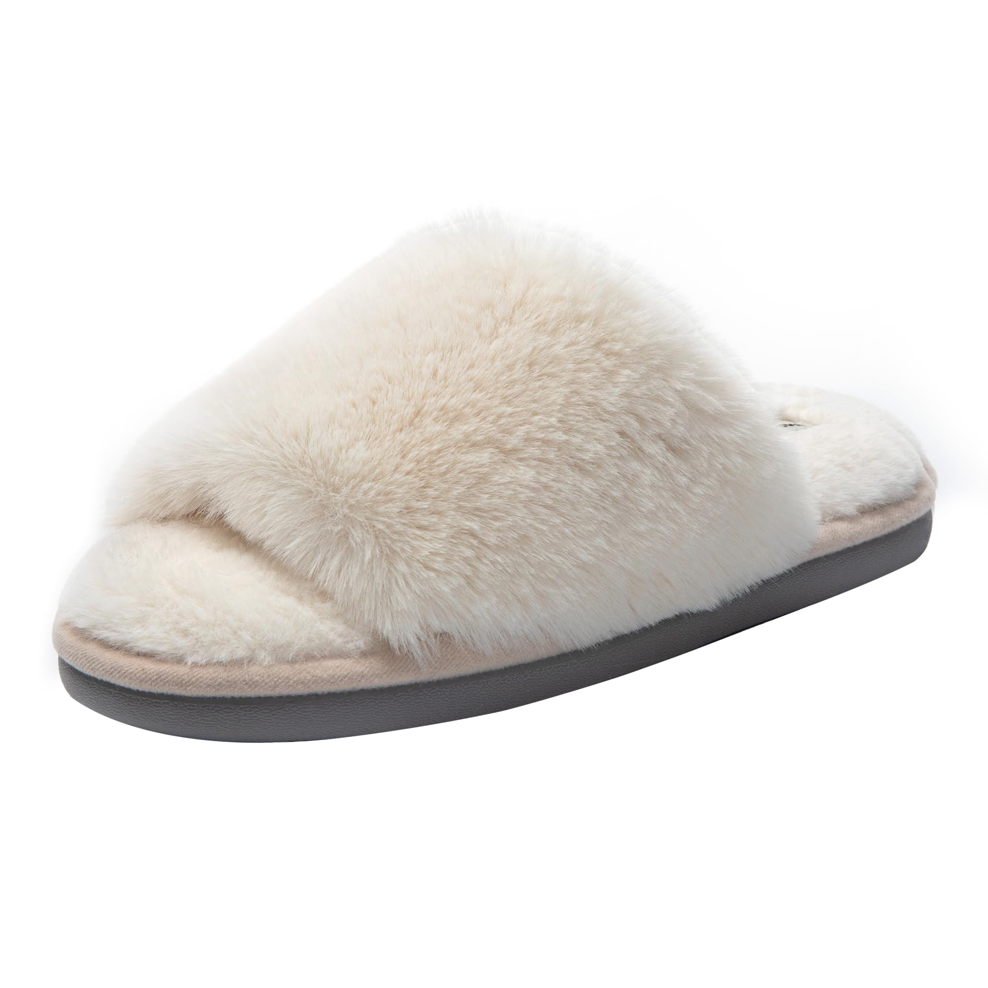 JOMIX Damen Pantoletten mit Absatz Sommerschuhe Plateau Sandalen mit Kork - Fußbett Schlappen Frauen Slipper