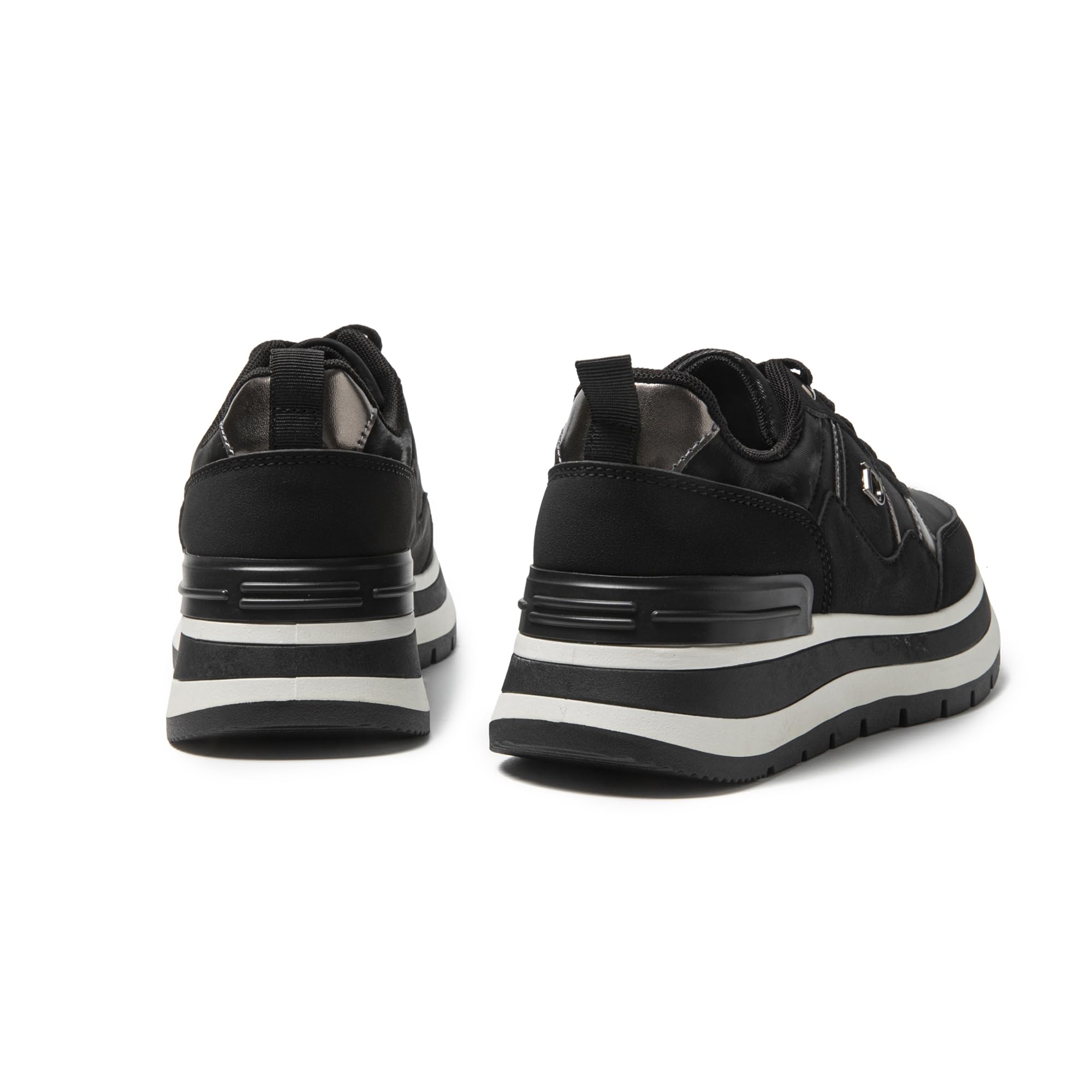 JOMIX Damen Sneaker Freizeitschuhe Leicht Joggingschuhe Slip On Sportschuhe Bequeme Walkingschuhe