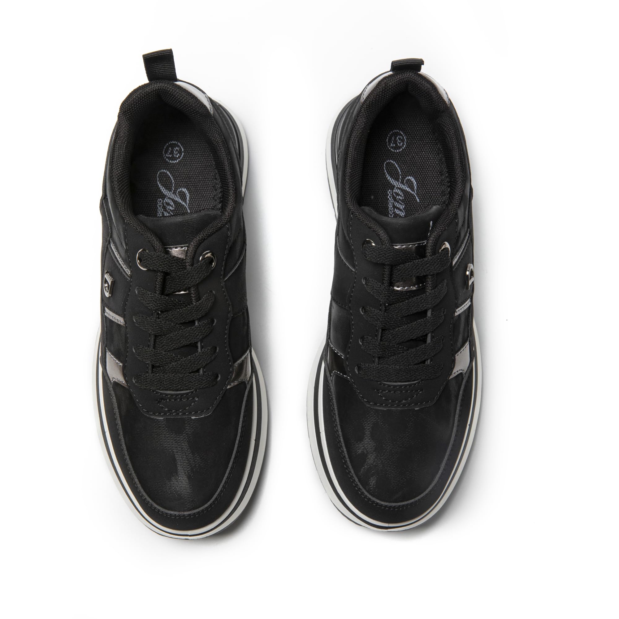 JOMIX Damen Sneaker Freizeitschuhe Leicht Joggingschuhe Slip On Sportschuhe Bequeme Walkingschuhe