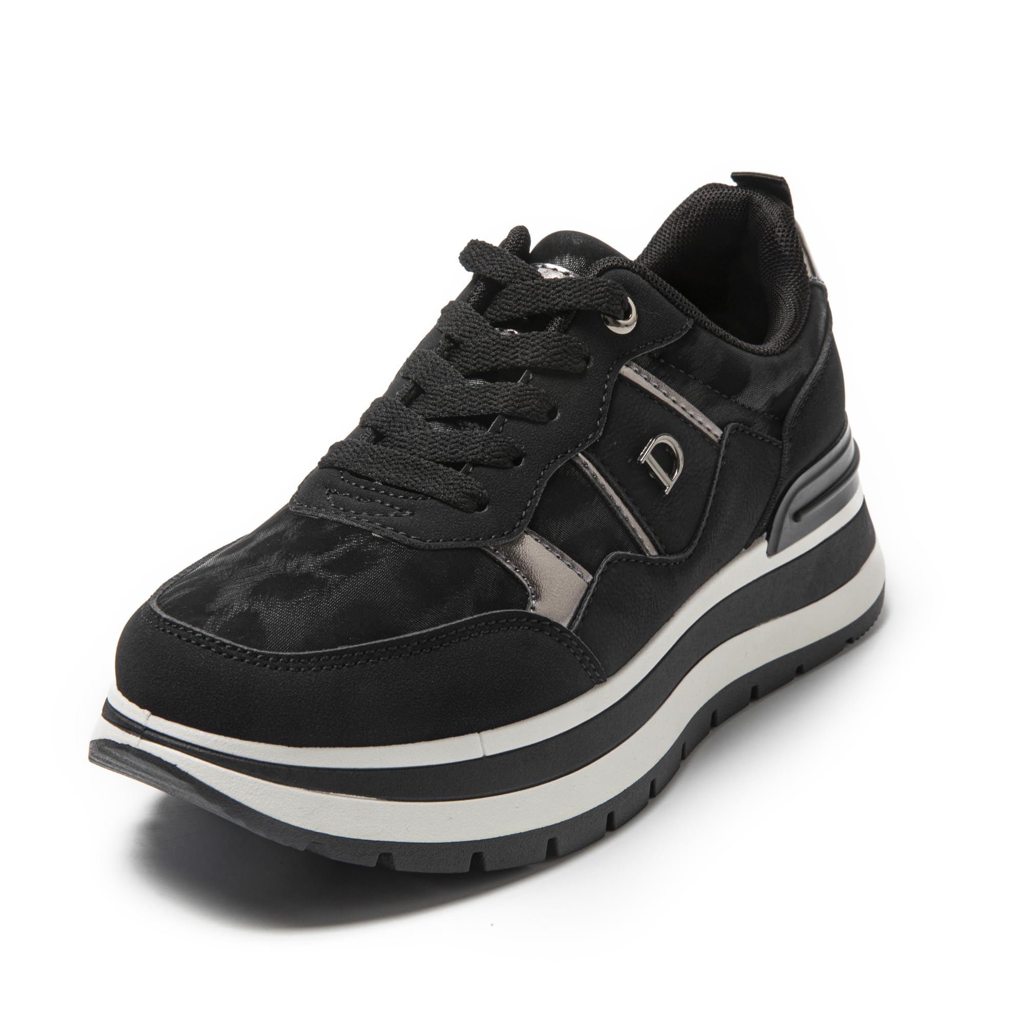 JOMIX Damen Sneaker Freizeitschuhe Leicht Joggingschuhe Slip On Sportschuhe Bequeme Walkingschuhe