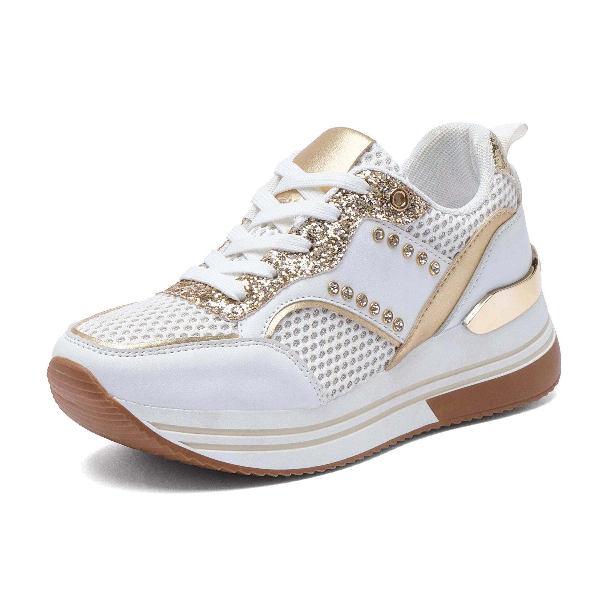 JOMIX Damen Sportschuhe Atmungsaktive SneakerSchlupfschuhe Fitness WSC250125