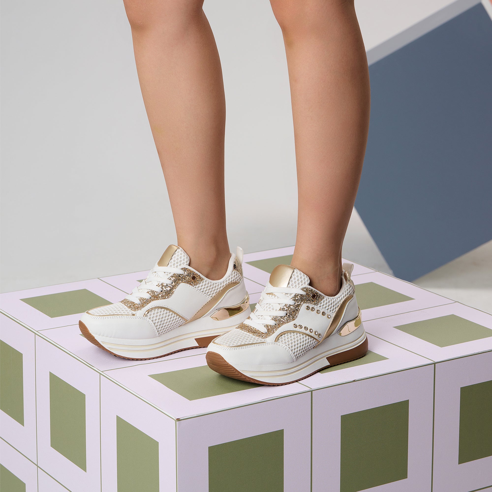 JOMIX Damen Sportschuhe Atmungsaktive SneakerSchlupfschuhe Fitness WSC250125