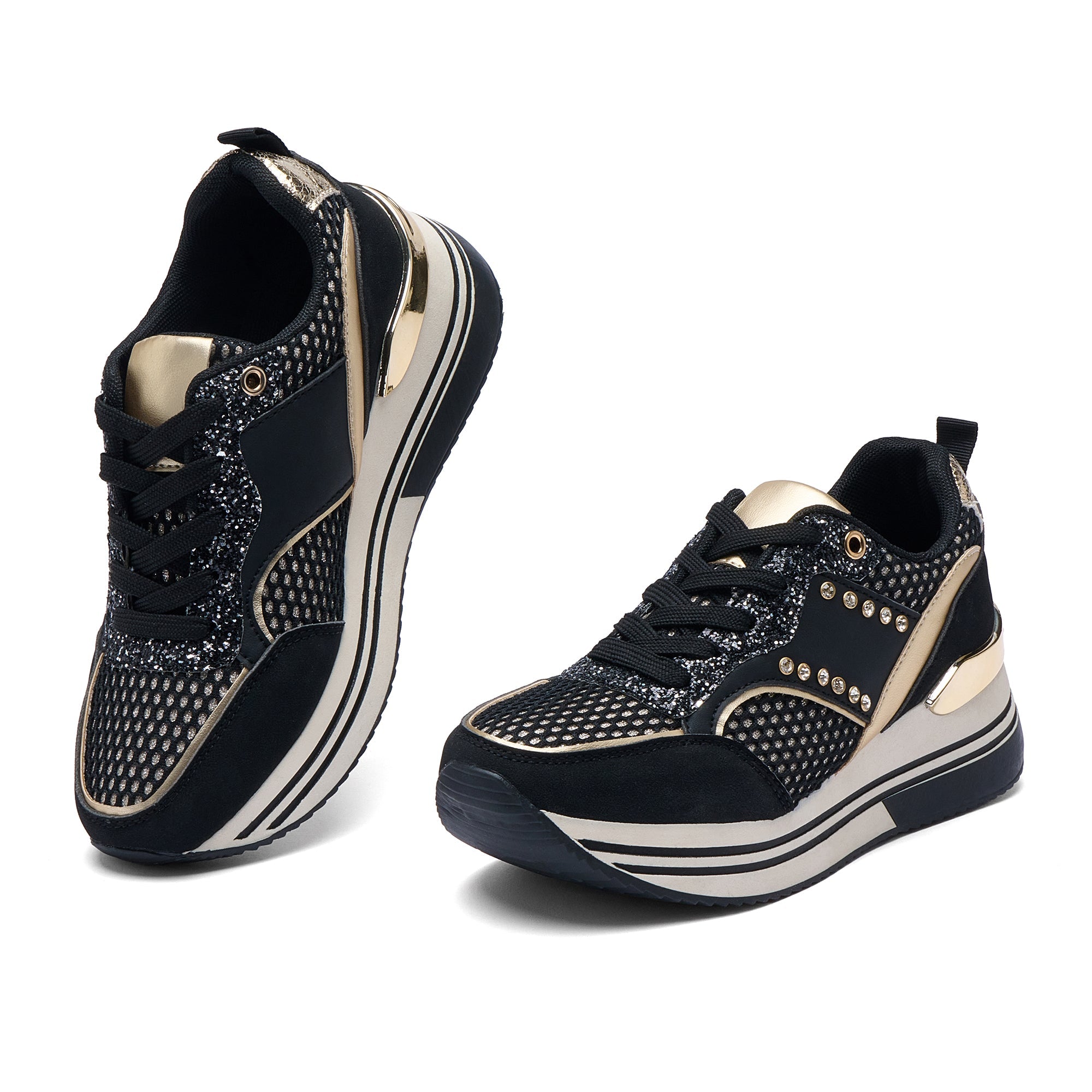 JOMIX Damen Sportschuhe Atmungsaktive SneakerSchlupfschuhe Fitness WSC250125