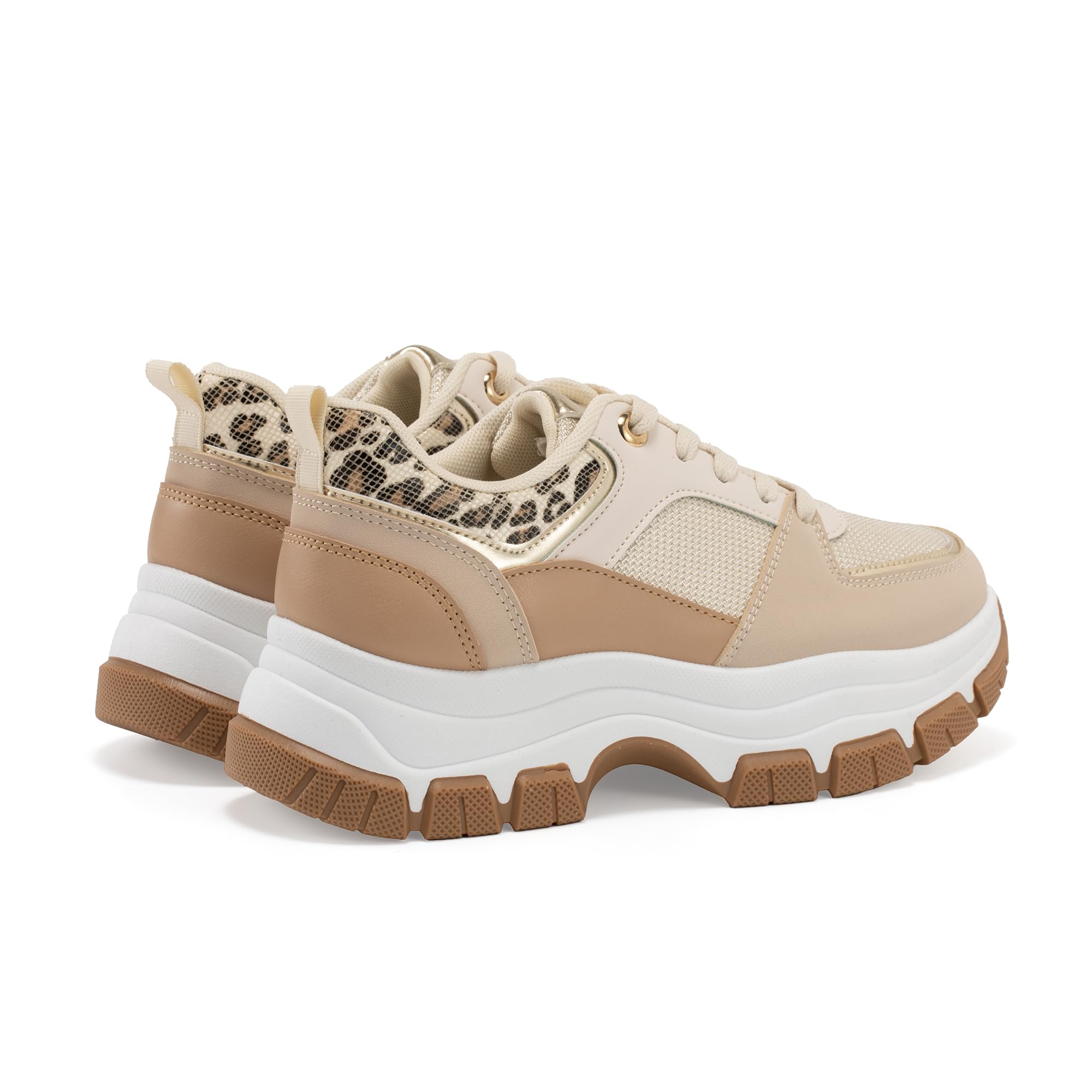 JOMIX Damen Sportschuhe Rutschfeste Sneaker Straßen Laufschuhe Atmungsaktive Joggingschuhe Leicht Walkingschuhe Turnschuhe Tennis Fitness Gym