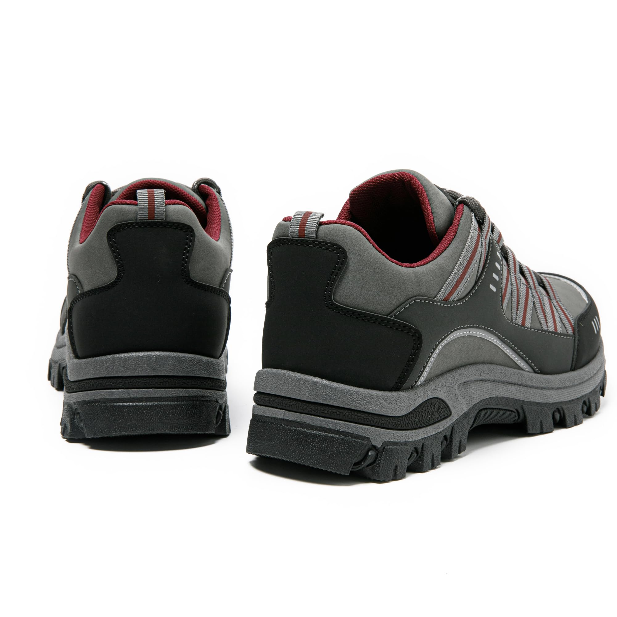 JOMIX Damen Wanderschuhe rutschfest Trekking Leicht Bequem Robuste Outdoor Wanderstiefel Ideal für Bergsteigen Wandern Reisen