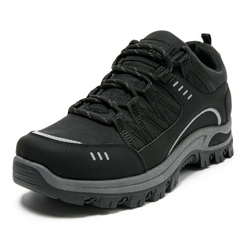 JOMIX Damen Wanderschuhe rutschfest Trekking Leicht Bequem Robuste Outdoor Wanderstiefel Ideal für Bergsteigen Wandern Reisen