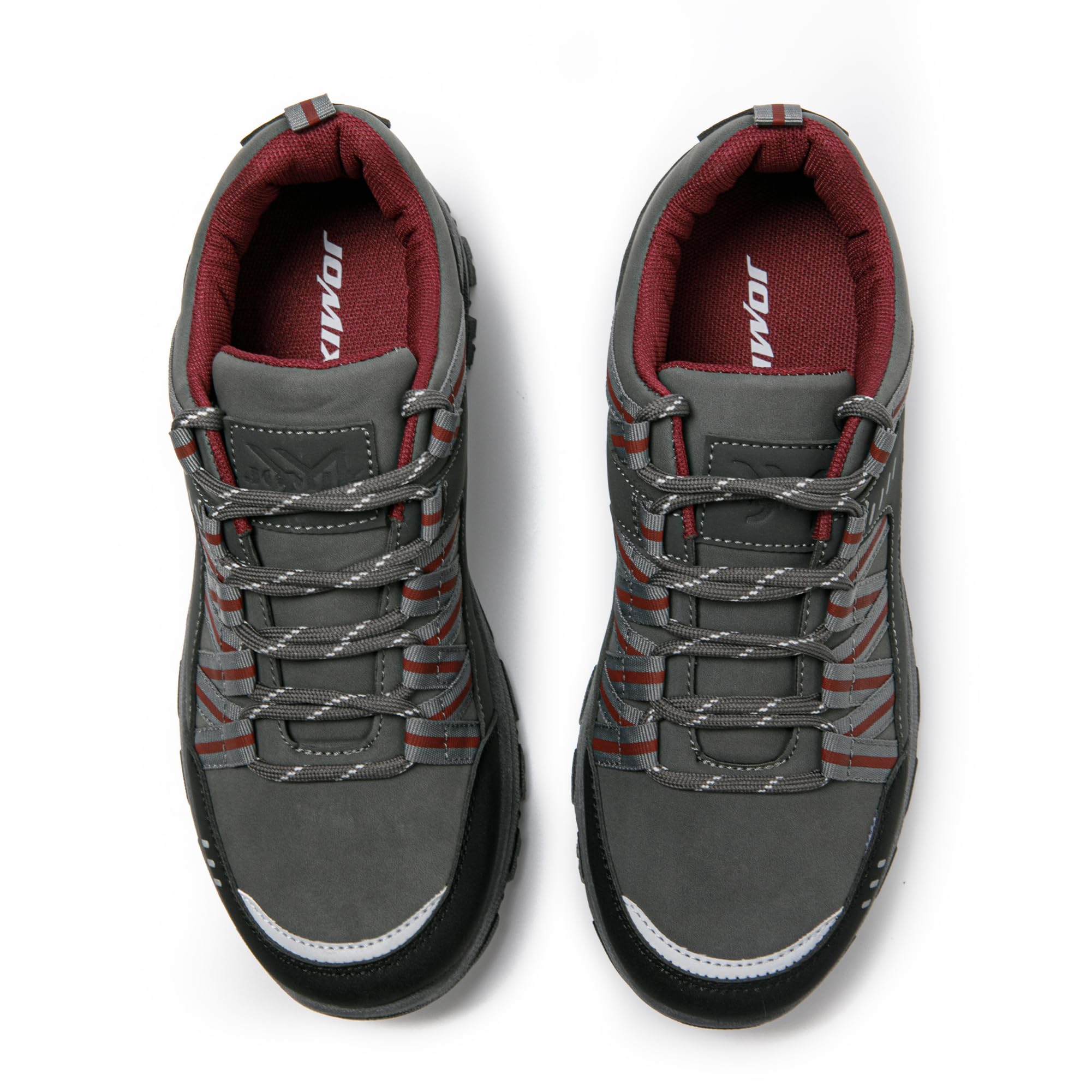 JOMIX Damen Wanderschuhe rutschfest Trekking Leicht Bequem Robuste Outdoor Wanderstiefel Ideal für Bergsteigen Wandern Reisen