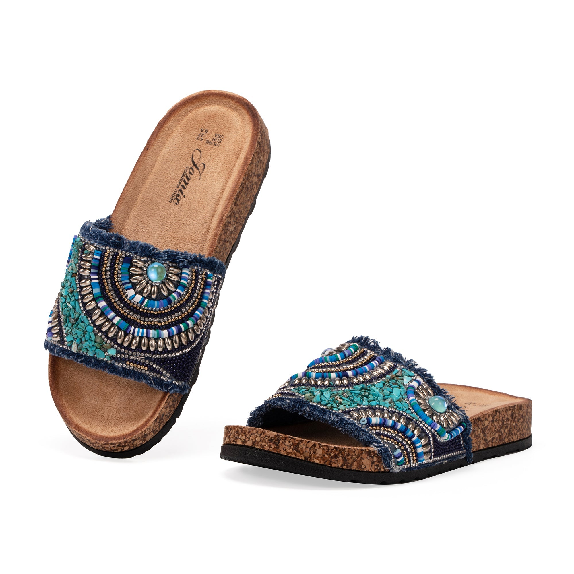 JOMIX Donna Estivi Ciabatte Moda Eleganti Colorate WCF250324