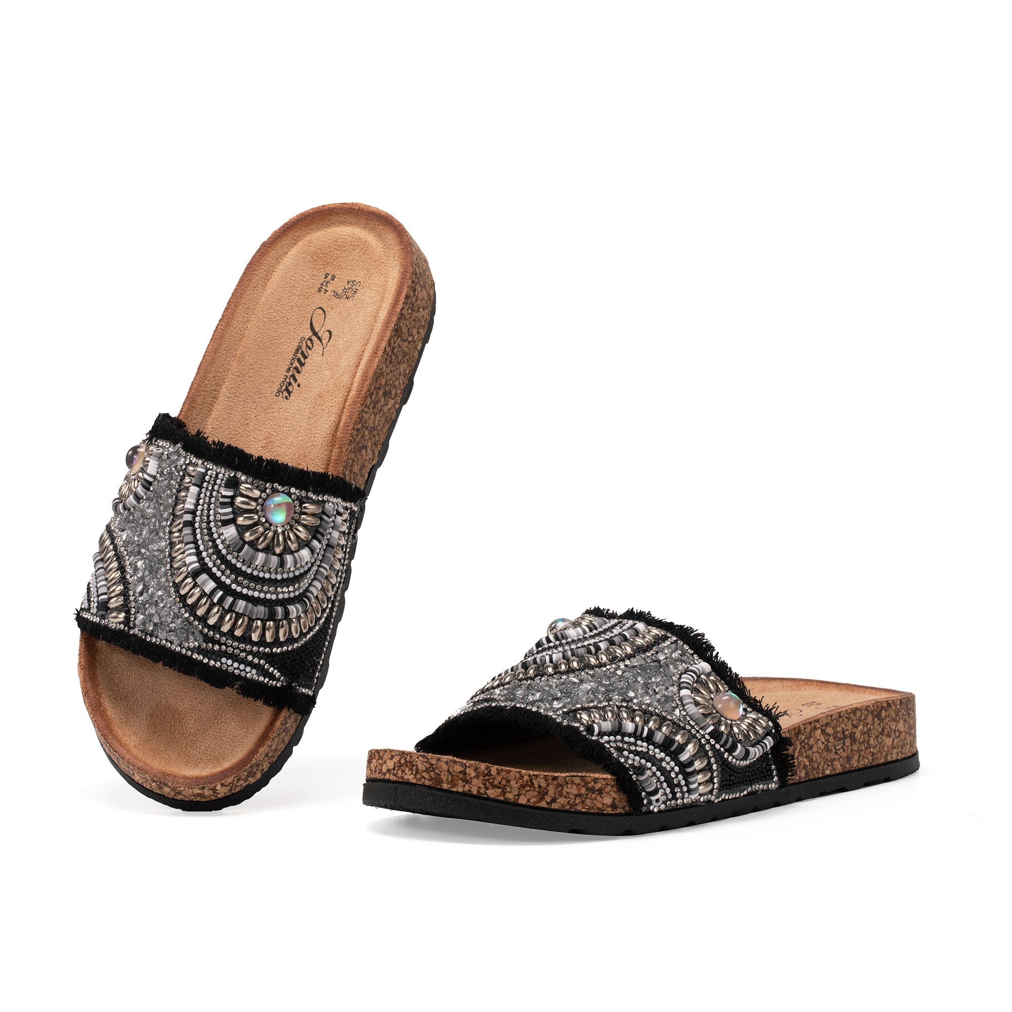 JOMIX Donna Estivi Ciabatte Moda Eleganti Colorate WCF250324