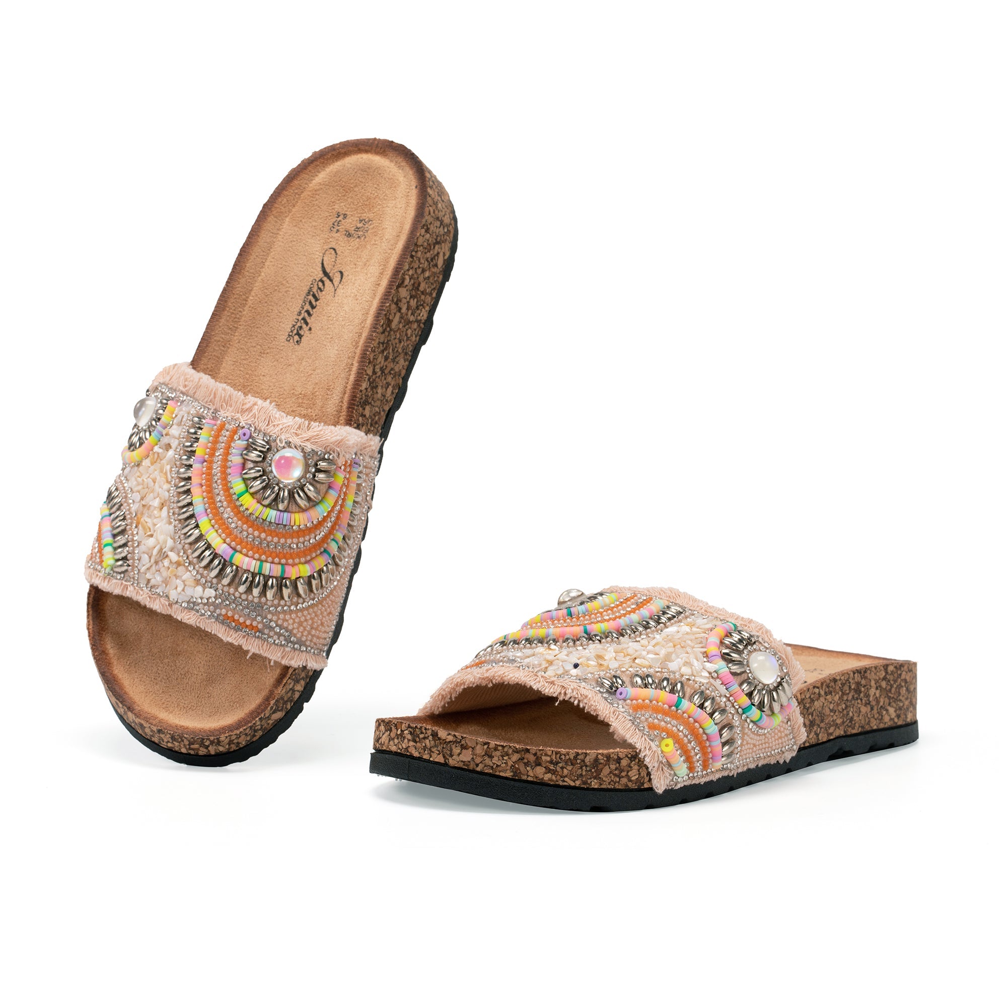 JOMIX Donna Estivi Ciabatte Moda Eleganti Colorate WCF250324