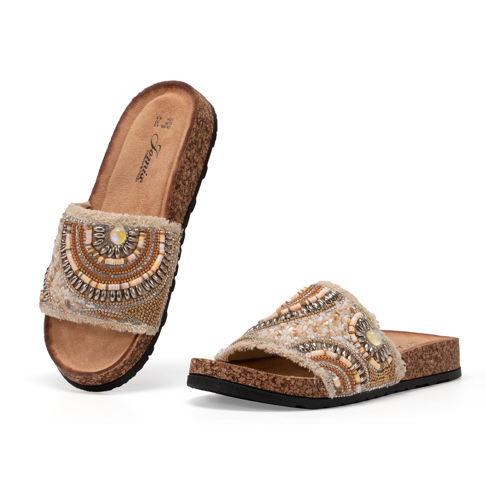JOMIX Donna Estivi Ciabatte Moda Eleganti Colorate WCF250324