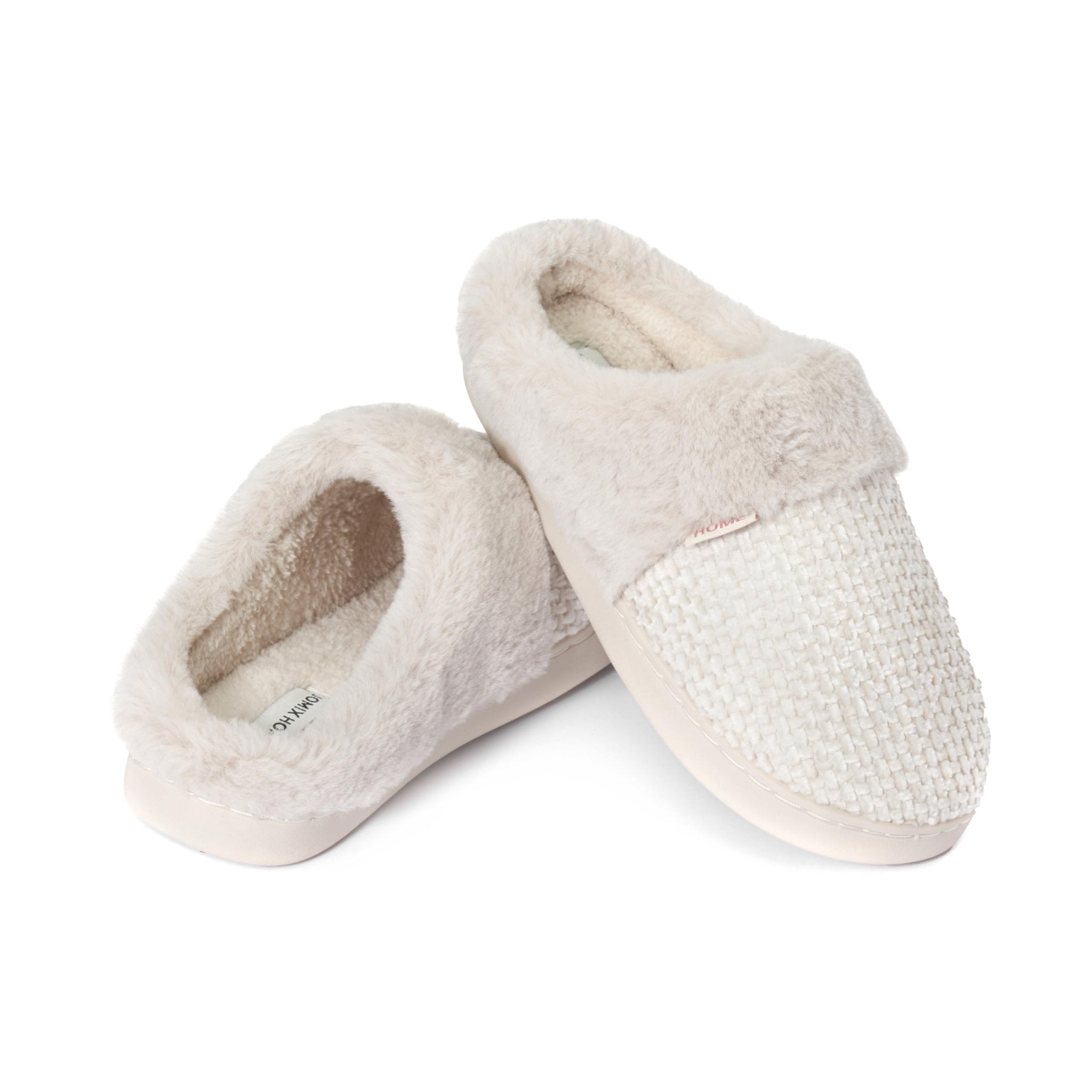 JOMIX Donna Pantofole Casa Invernali Morbide Ciabatte Leggere Pelose Pantofole