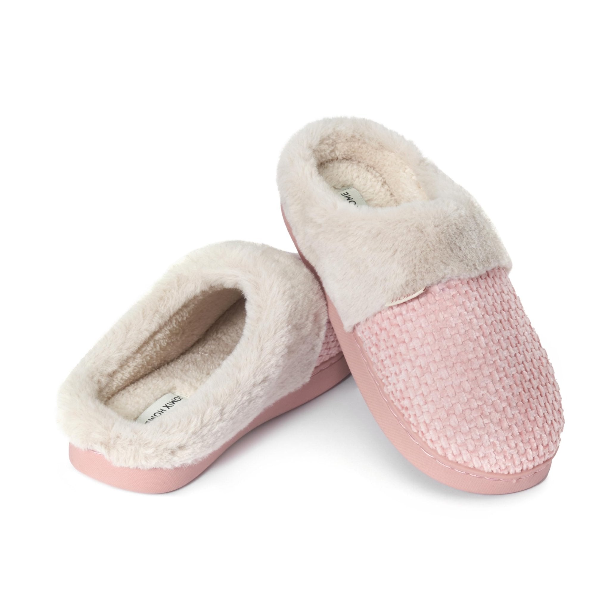 JOMIX Donna Pantofole Casa Invernali Morbide Ciabatte Leggere Pelose Pantofole