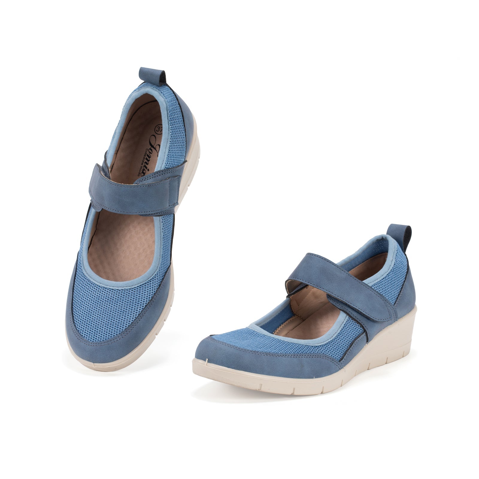 JOMIX Donna Scarpe Casual Tacco Pendenza Estate Scarpe da Passeggio Moda