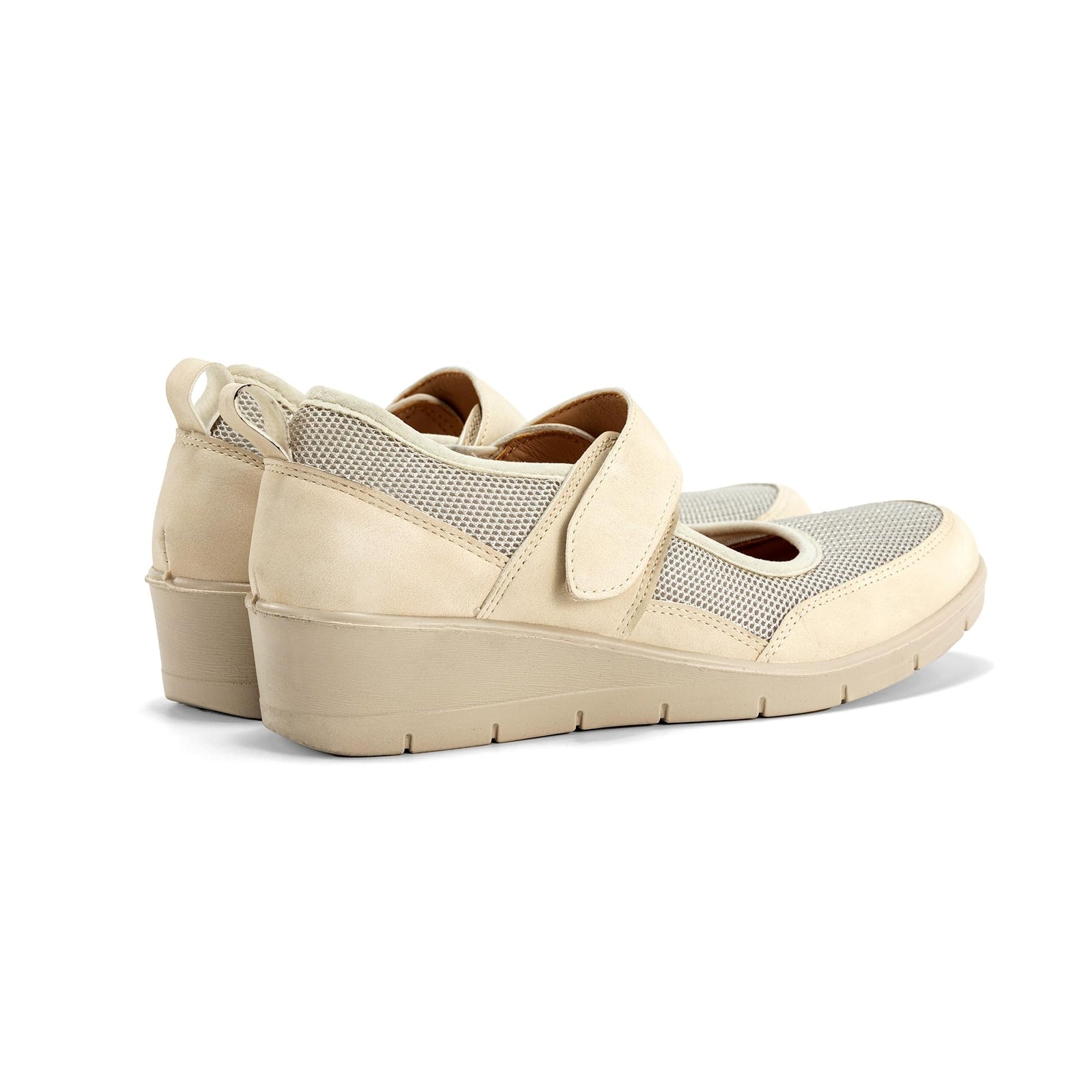 JOMIX Donna Scarpe Casual Tacco Pendenza Estate Scarpe da Passeggio Moda