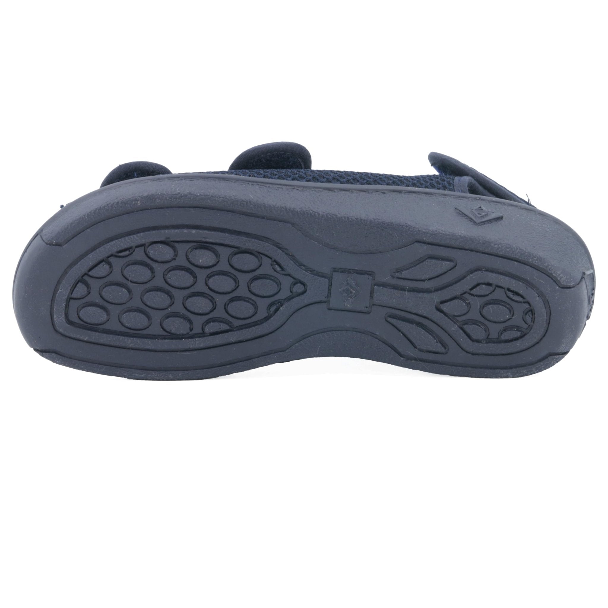 JOMIX Gesundheitsschuhe Damen Orthopädische Hauschuhe Diabetiker Schuhe Weiche Keilabsatz Hallux Valgus Schuhe mit Klettverschluss Sandalen Rutschfeste