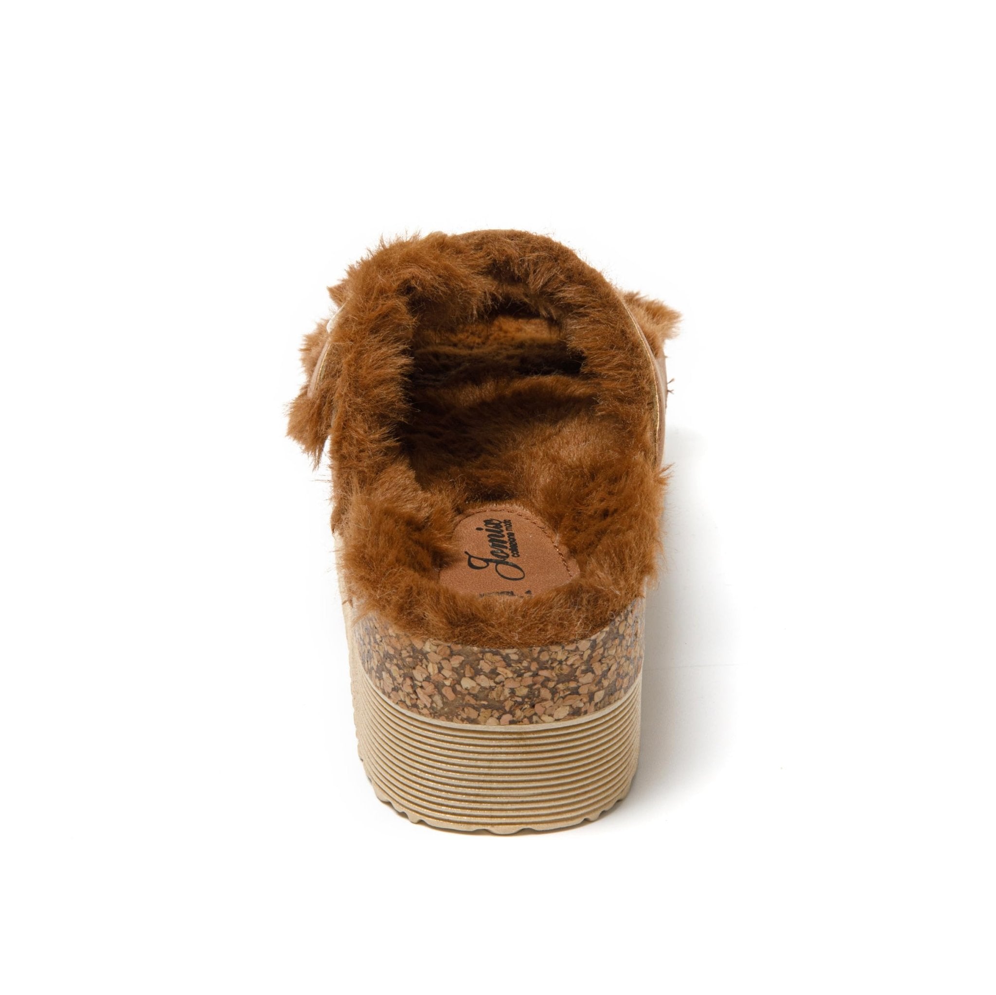 JOMIX Hausschuhe Damen Winter Clogs Gefüttert Warme Weiche Hausschuhe Pantoletten Bequeme Plüsch Memory Foam Rutschfeste Slippers