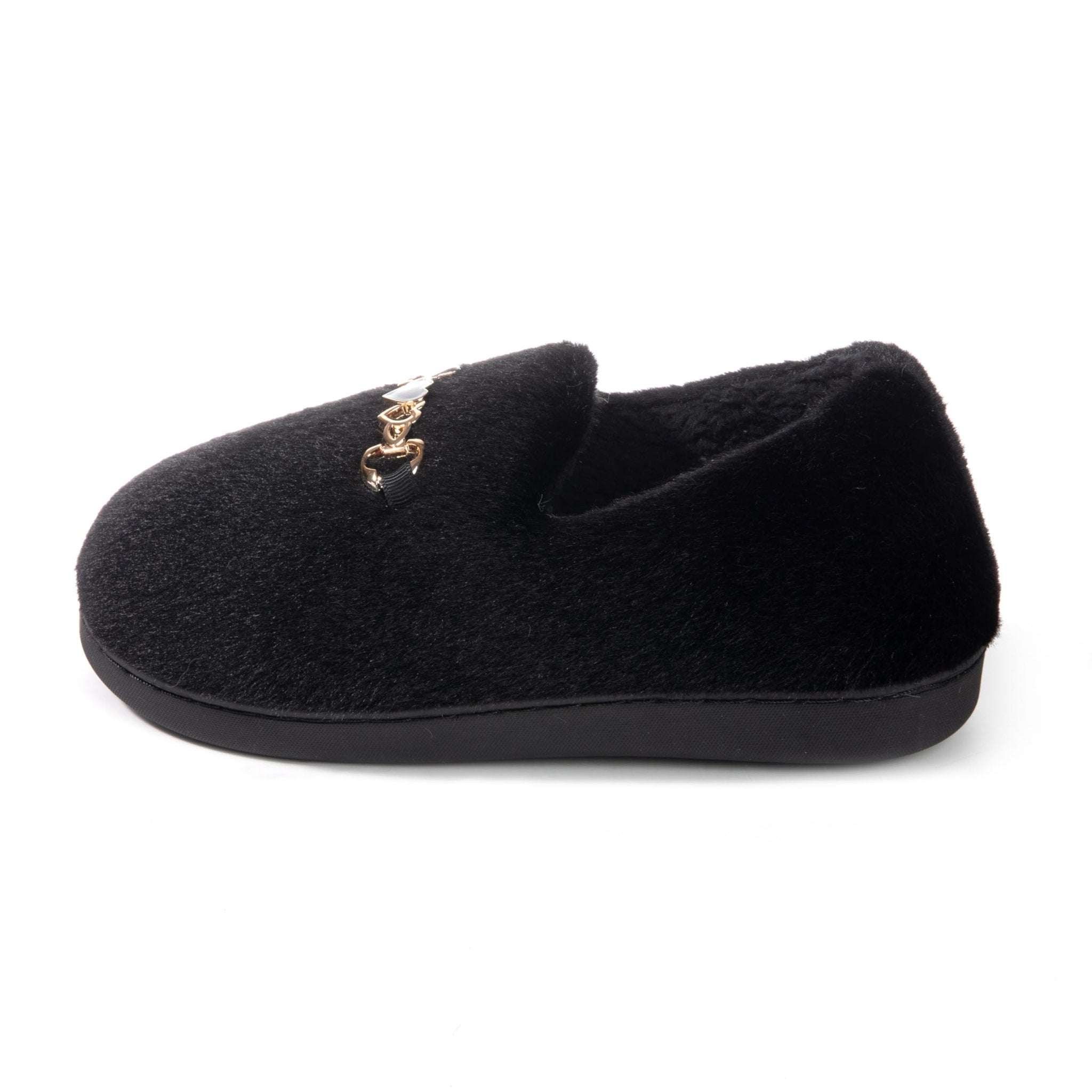 JOMIX Hausschuhe Damen Winter Gefüttert Plüsch Pantoffeln Bequeme Anatomische Warme Elegant Geschlossene Slippers