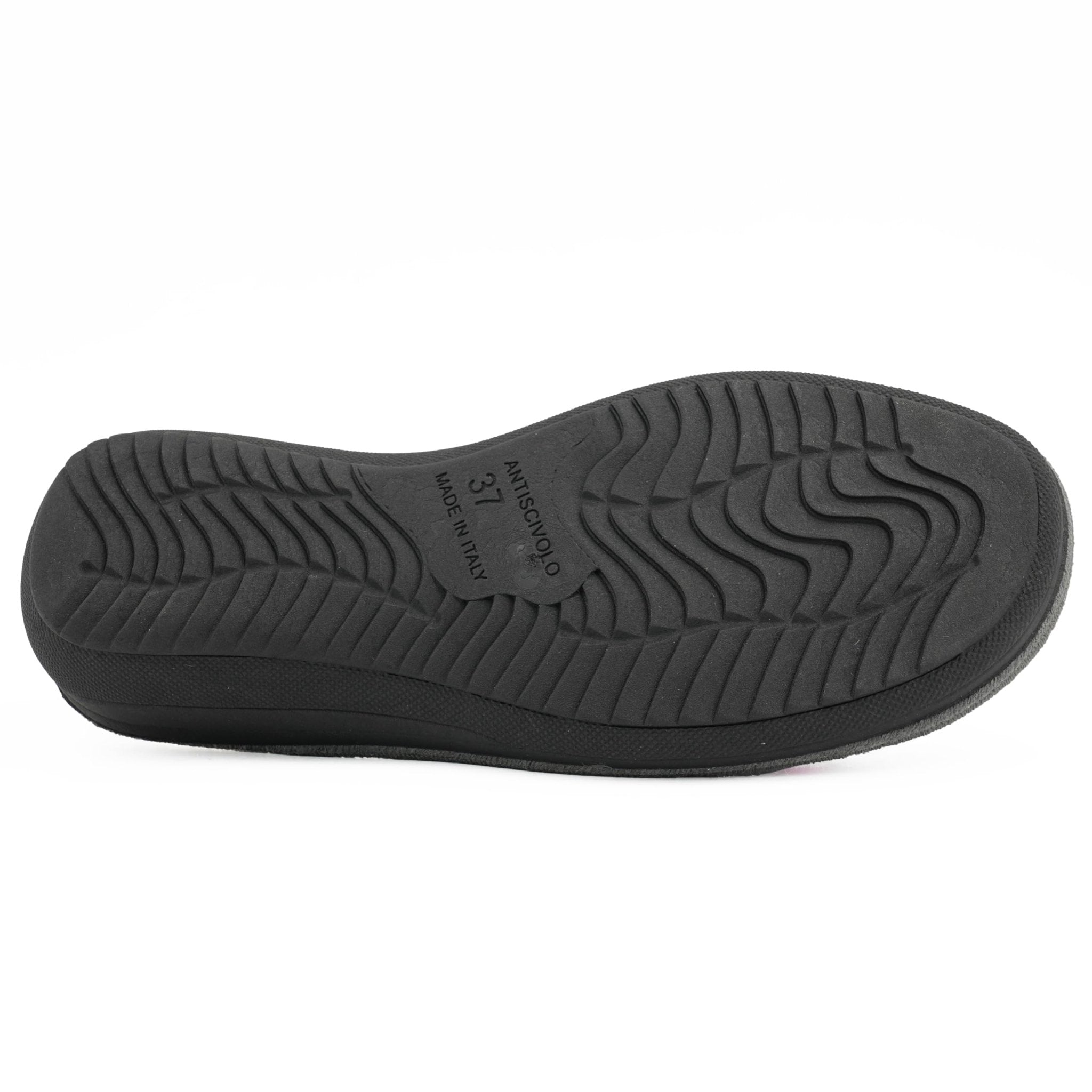 JOMIX Hausschuhe Damen Winter Pantoffeln Warme Gefütterte Pantoletten mit Fußbett Plüsch Slippers Rutschfest