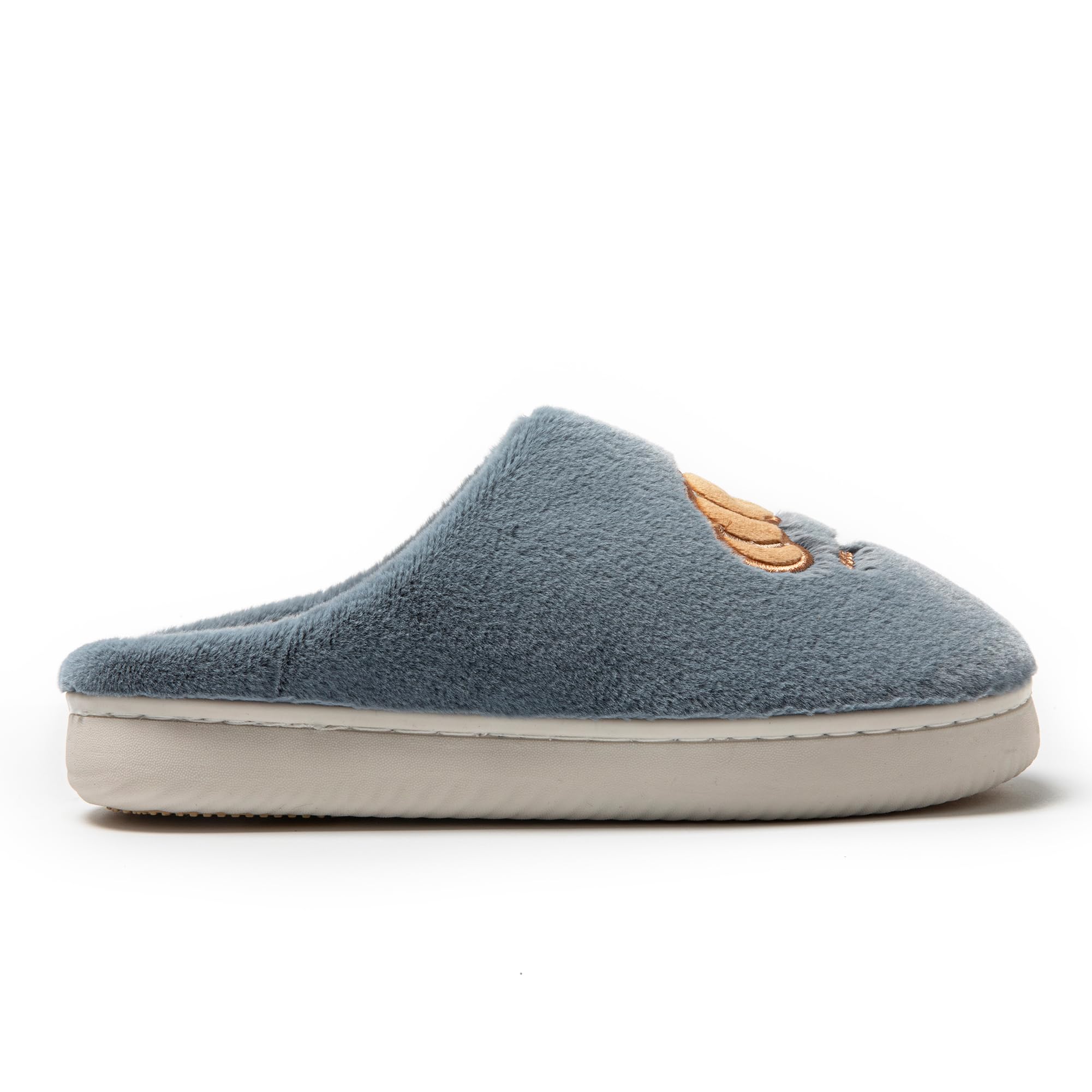 JOMIX Hausschuhe Damen Winter Warme Plüsch Gefüttert Pantoffeln Bequeme Lustige Slippers mit Brotmuster