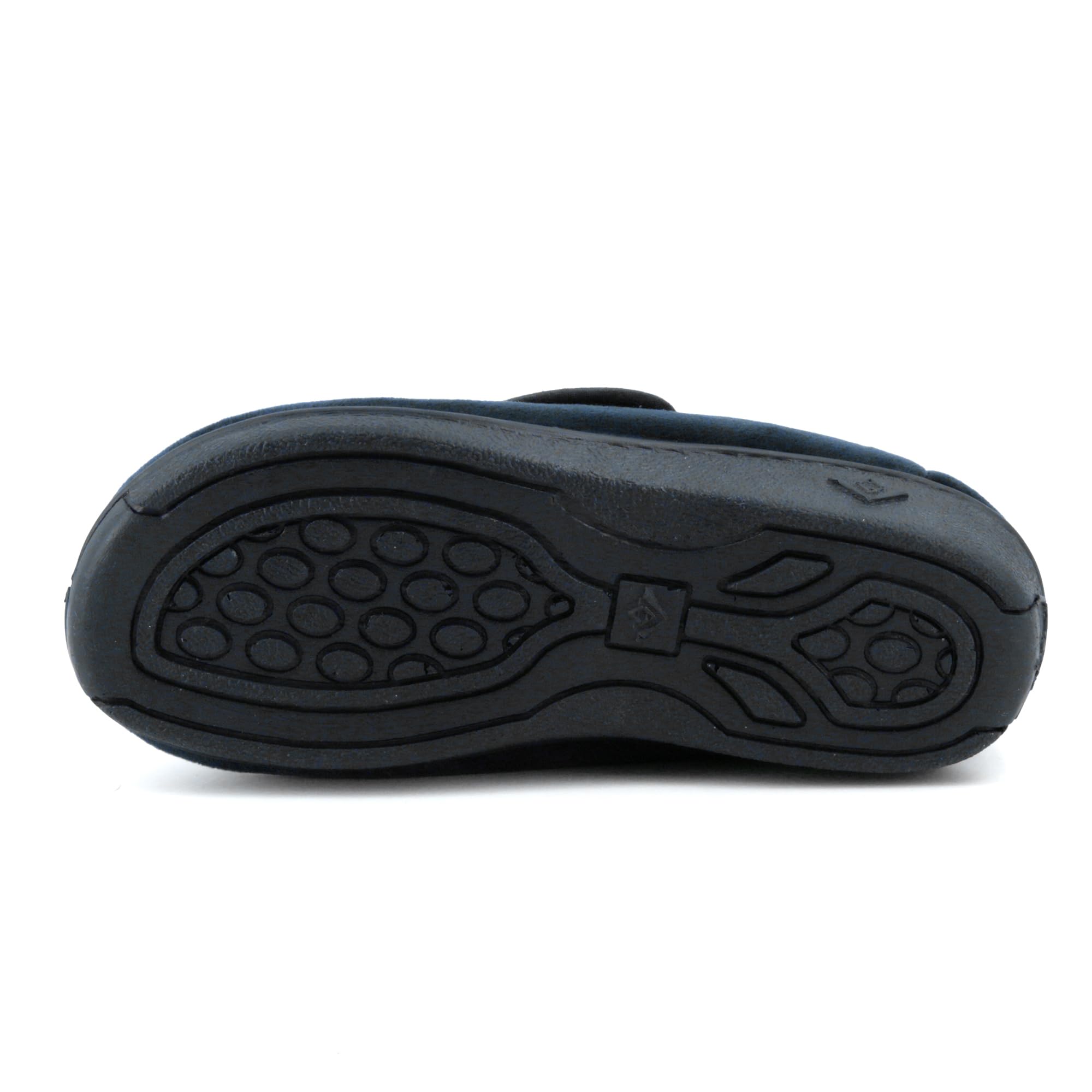 JOMIX Hausschuhe für Damen, Winter, orthopädisch, mit Klettverschluss, warm, verstellbar, für ältere Menschen, geschwollene Füße