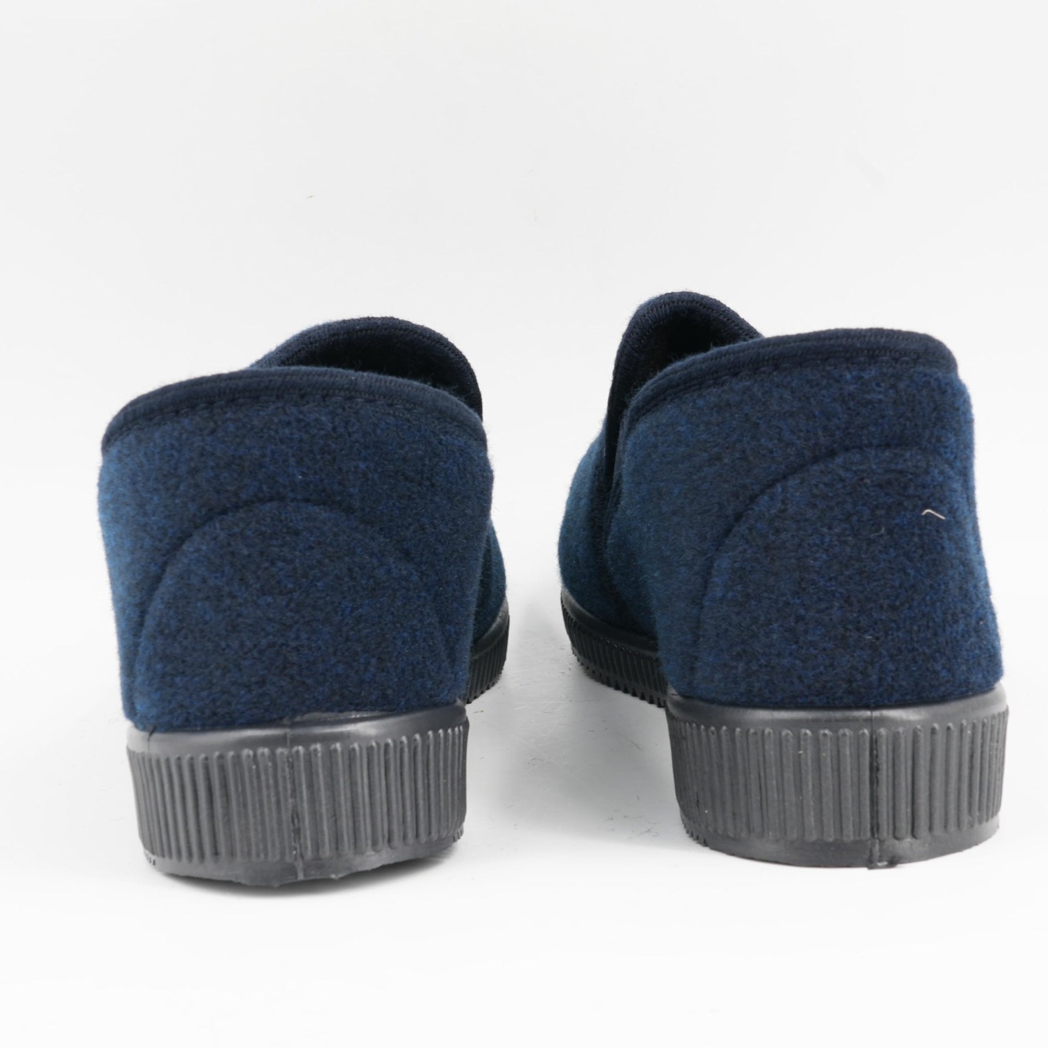 JOMIX Hausschuhe Herren Diabetiker Schuhe, Herren Niedrige Hausschuhe Senioren Winterschuhe Hausschuhe Breiter Fuß Filzpantoffeln Mit Memory Foam Sohle