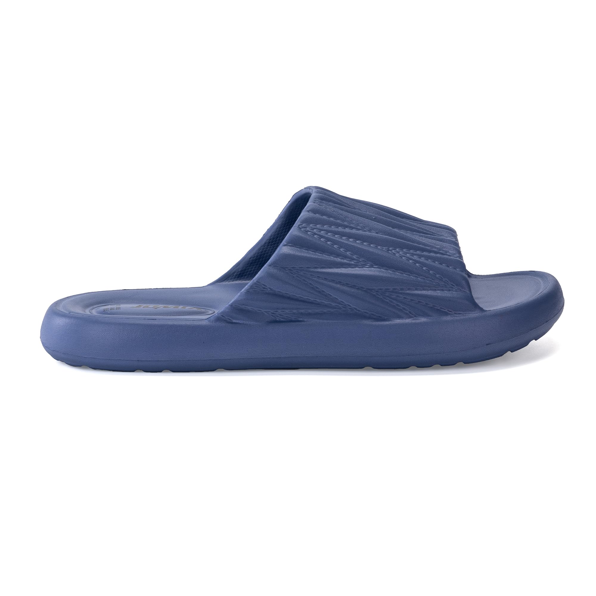 JOMIX Herren Badeschuhe Sommer Rutschfest Badeschlappen Badelatschen Leicht Eva Slipper Weich Schlappen Pool Strand Schwimmen
