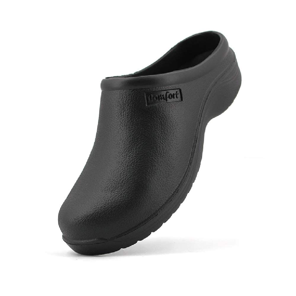 JOMIX Herren Clogs Gartenschuhe Krankenhaus Küche Sanitär Clogs Anti - Rutsch Gummi Arbeitsschuhe