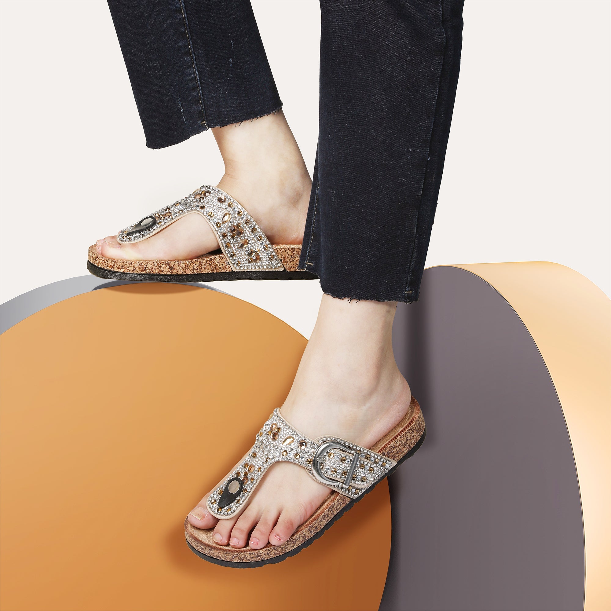 JOMIX Infradito Donna Estive Ciabatte in Gomma EVA da Mare Spiaggia Casa WCI250332