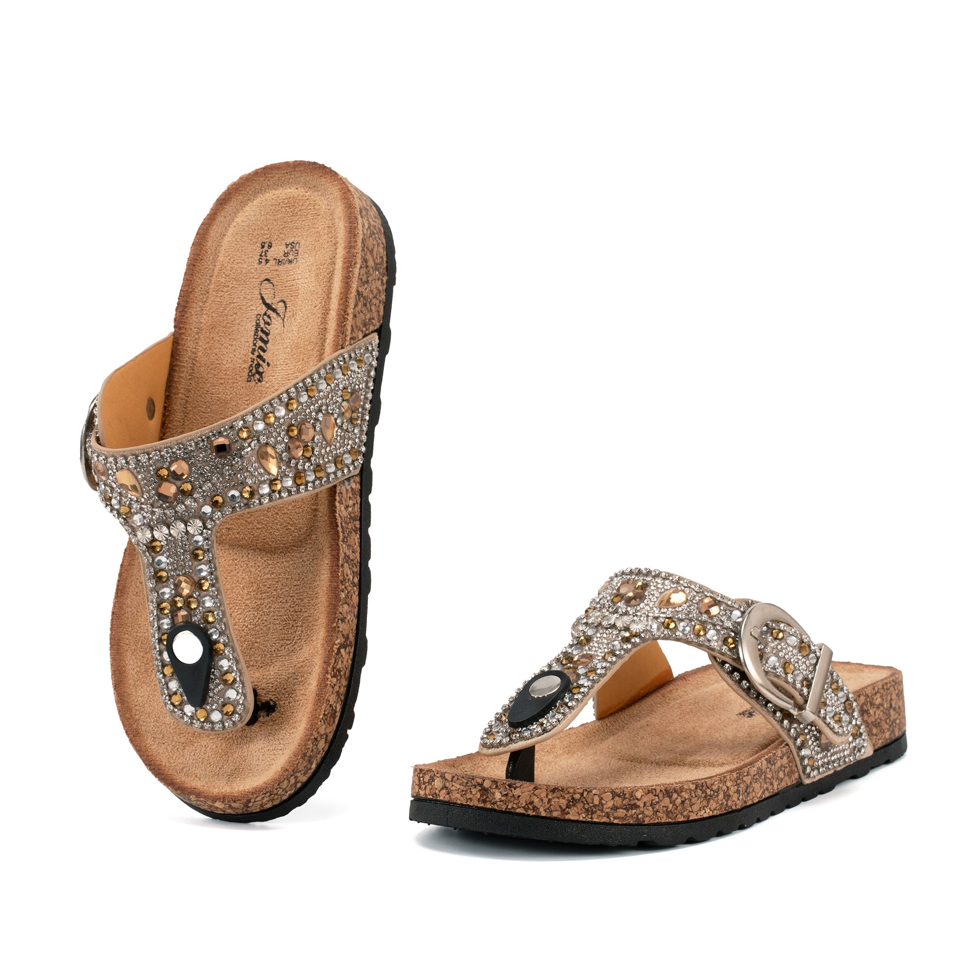 JOMIX Infradito Donna Estive Ciabatte in Gomma EVA da Mare Spiaggia Casa WCI250332